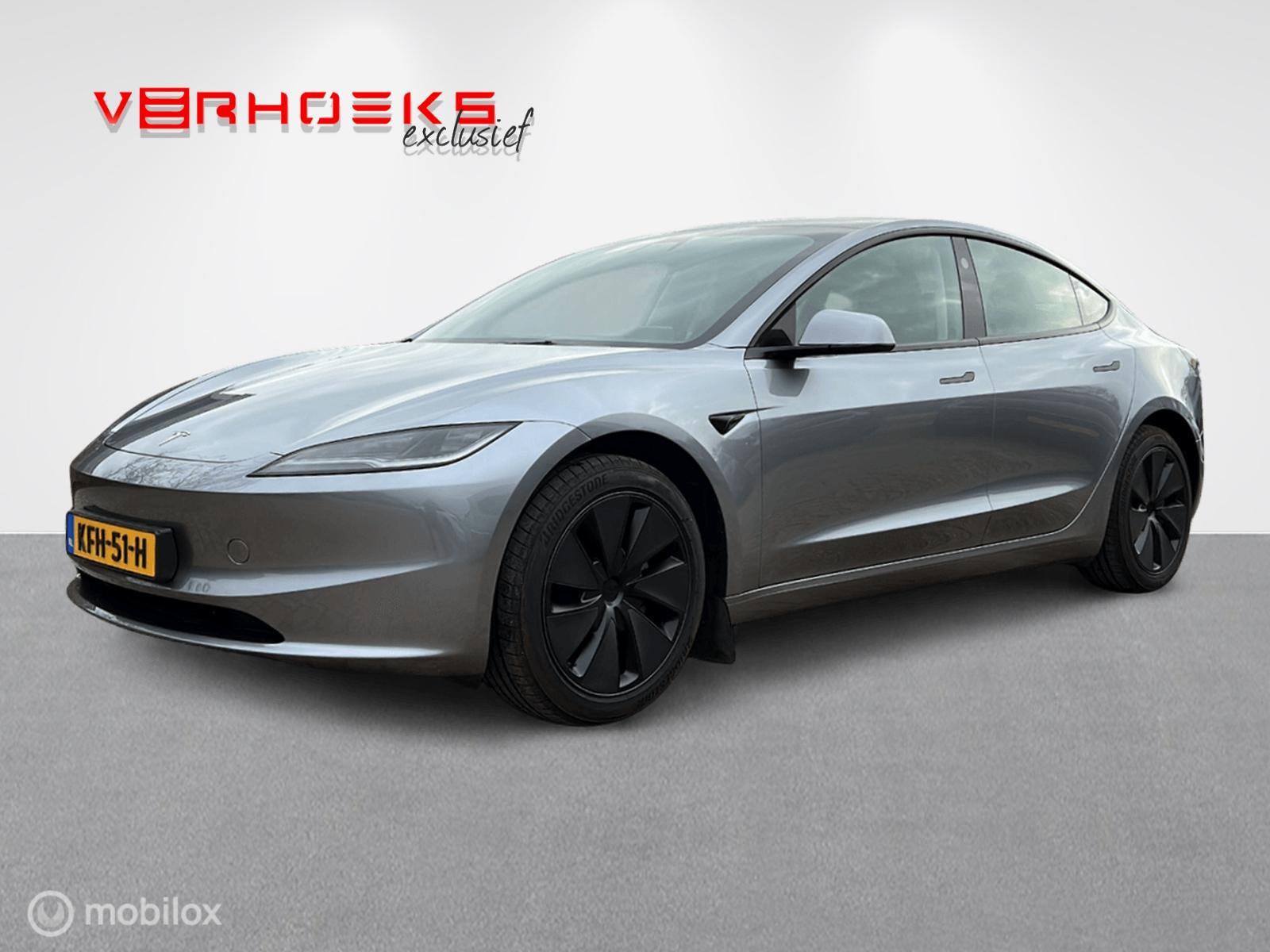 Foto van Tesla Model 3