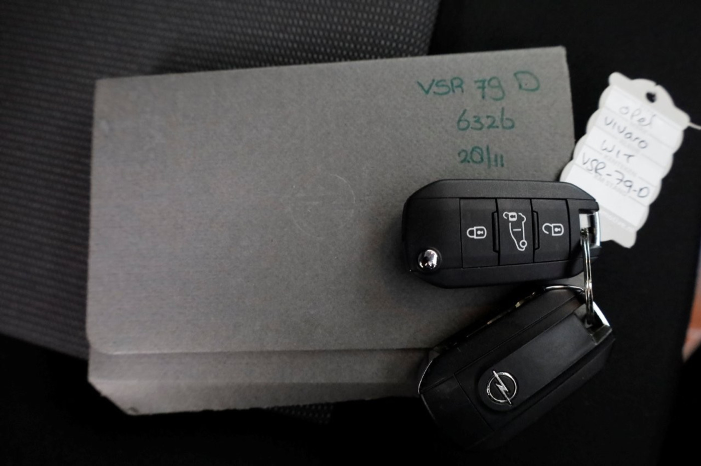 Foto van Opel Vivaro