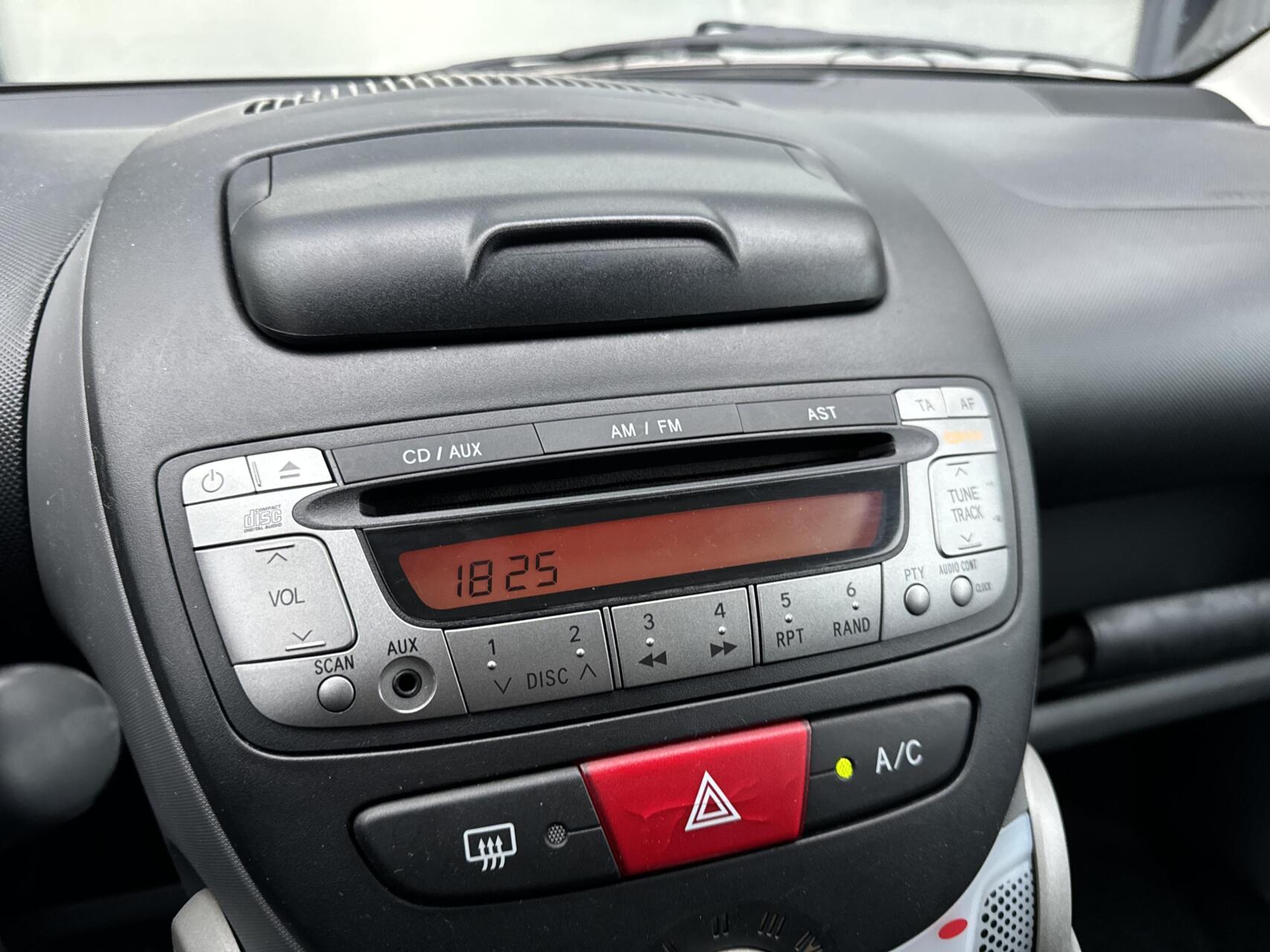 Foto van Toyota Toyota Aygo