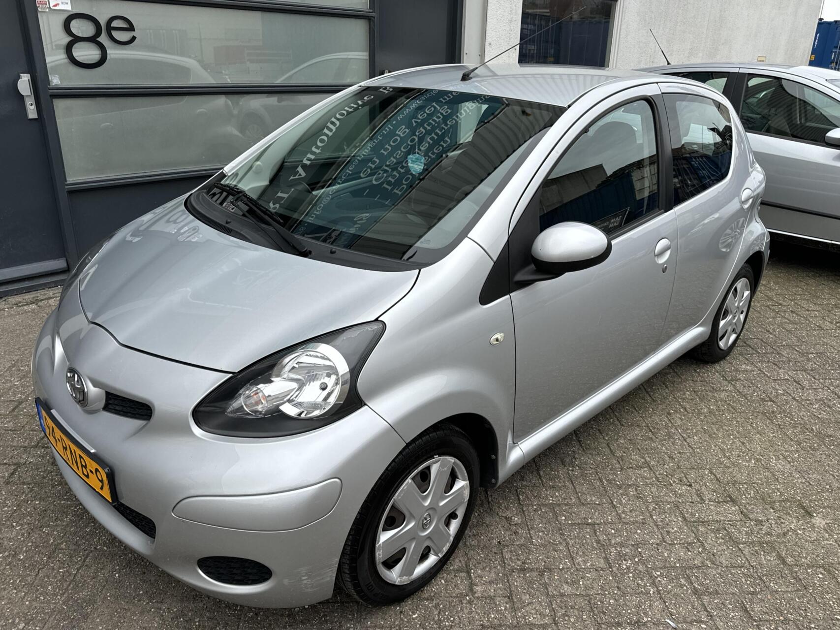 Foto van Toyota Toyota Aygo