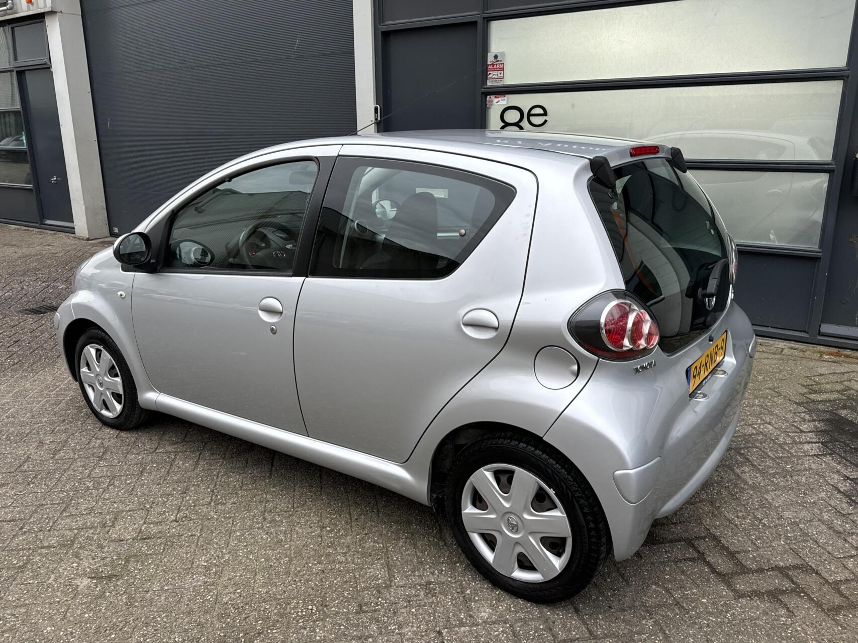 Foto van Toyota Toyota Aygo