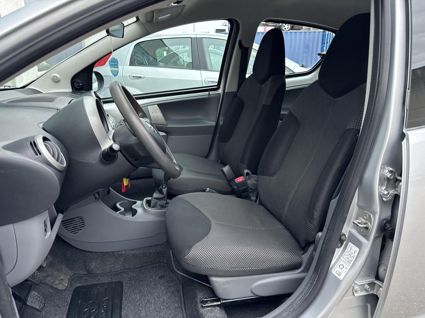 Foto van Toyota Toyota Aygo