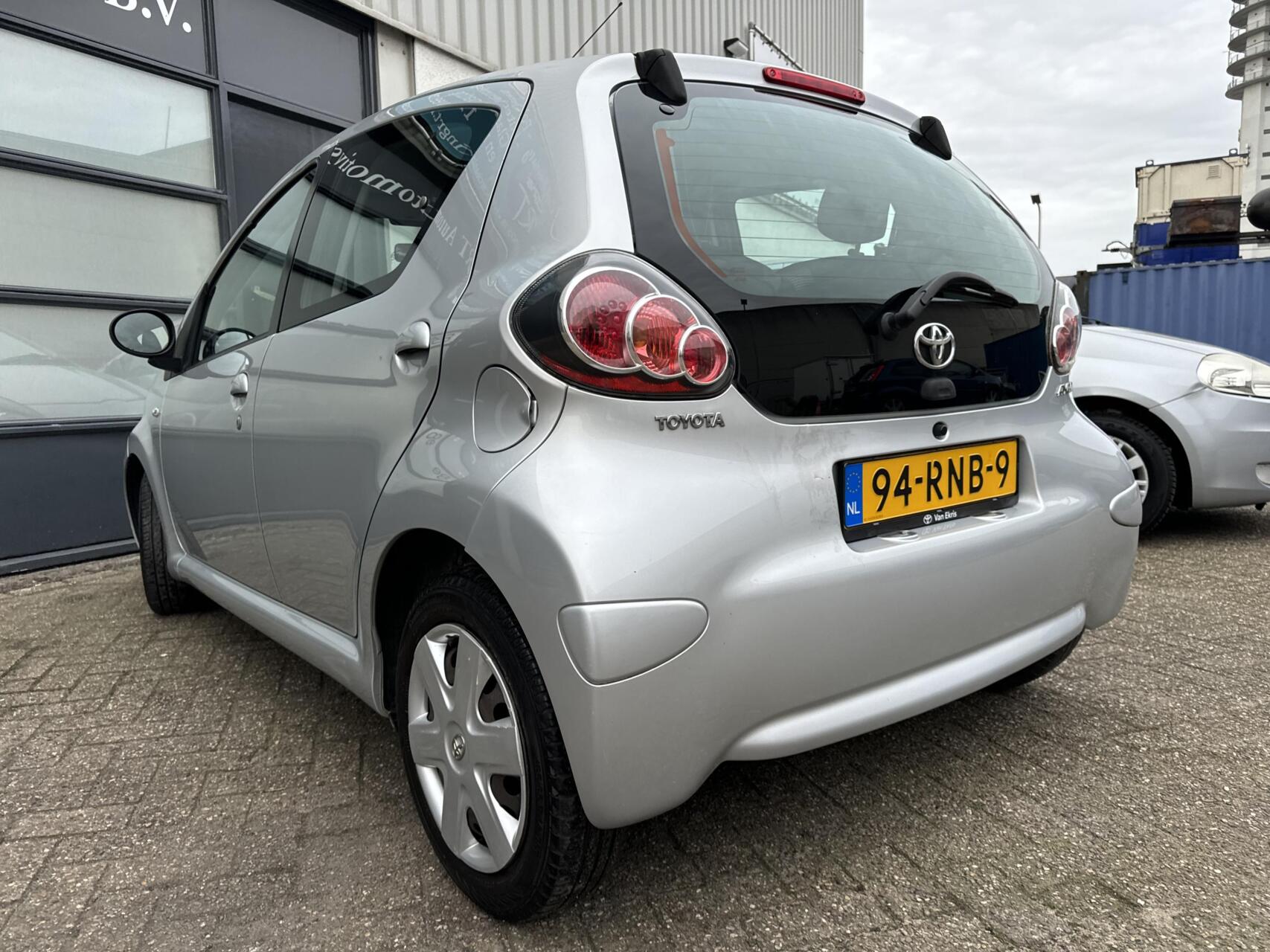 Foto van Toyota Toyota Aygo