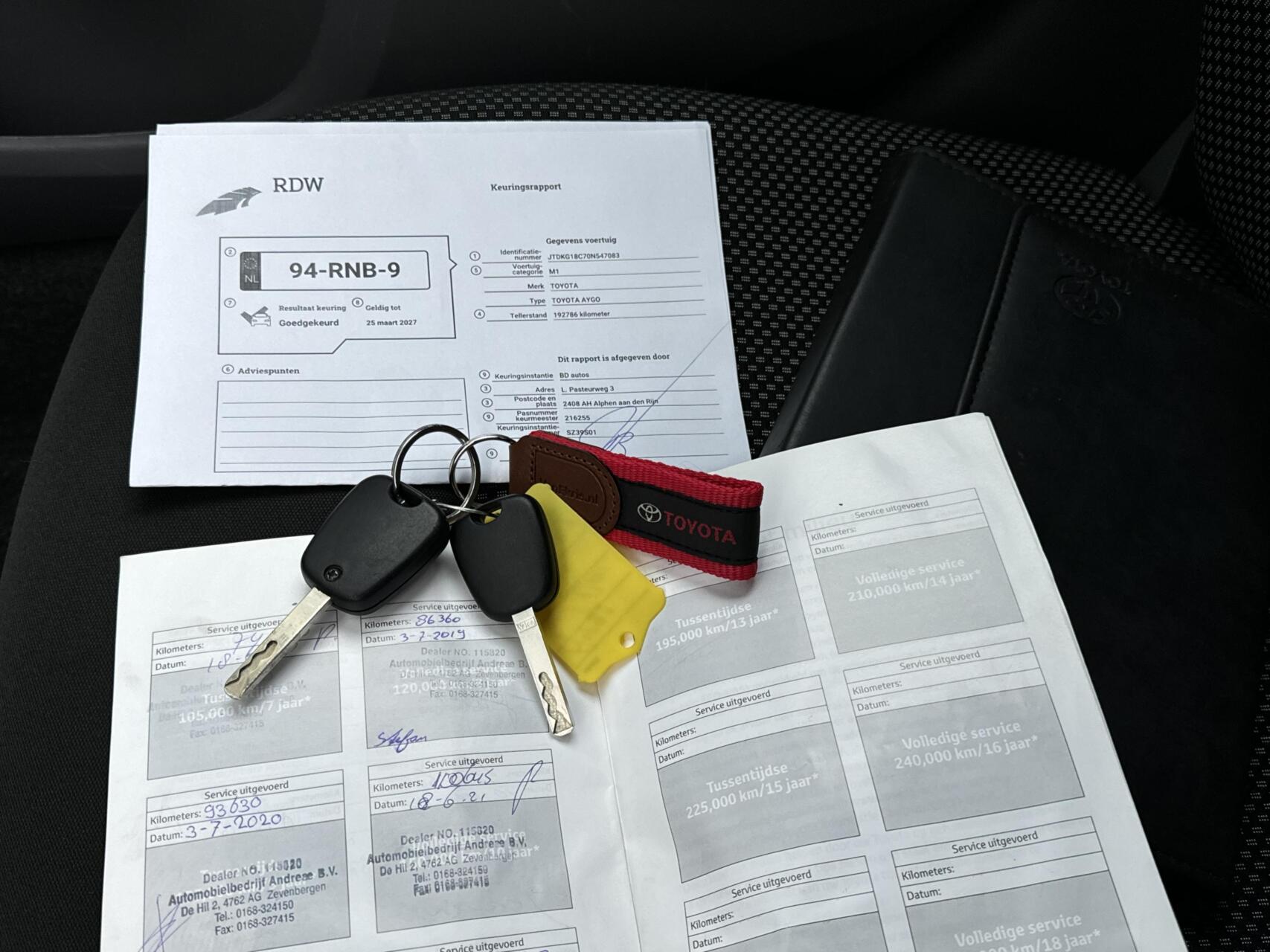 Foto van Toyota Toyota Aygo