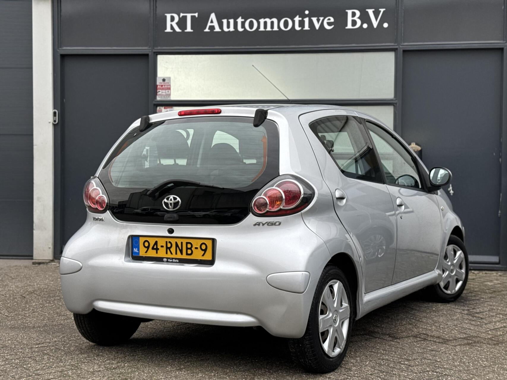 Foto van Toyota Toyota Aygo
