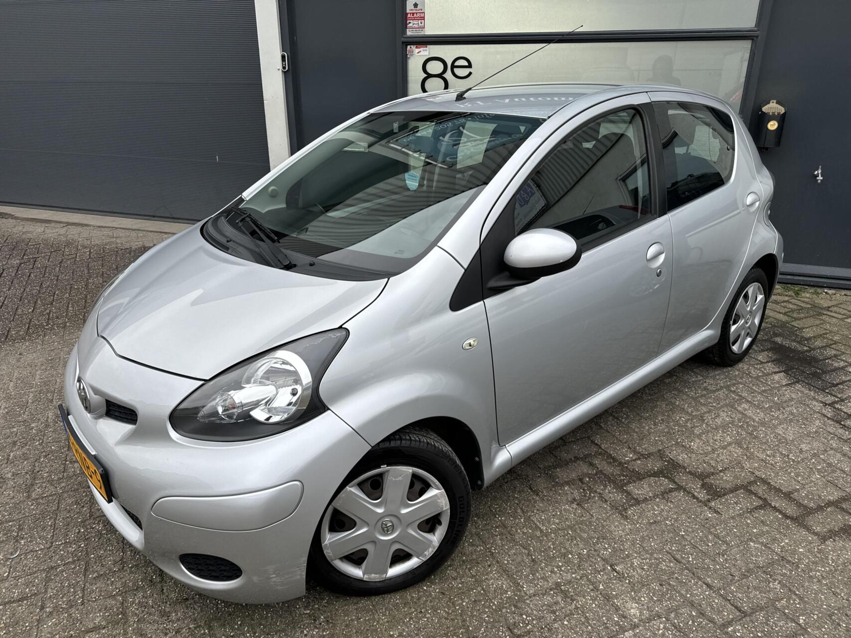 Foto van Toyota Toyota Aygo