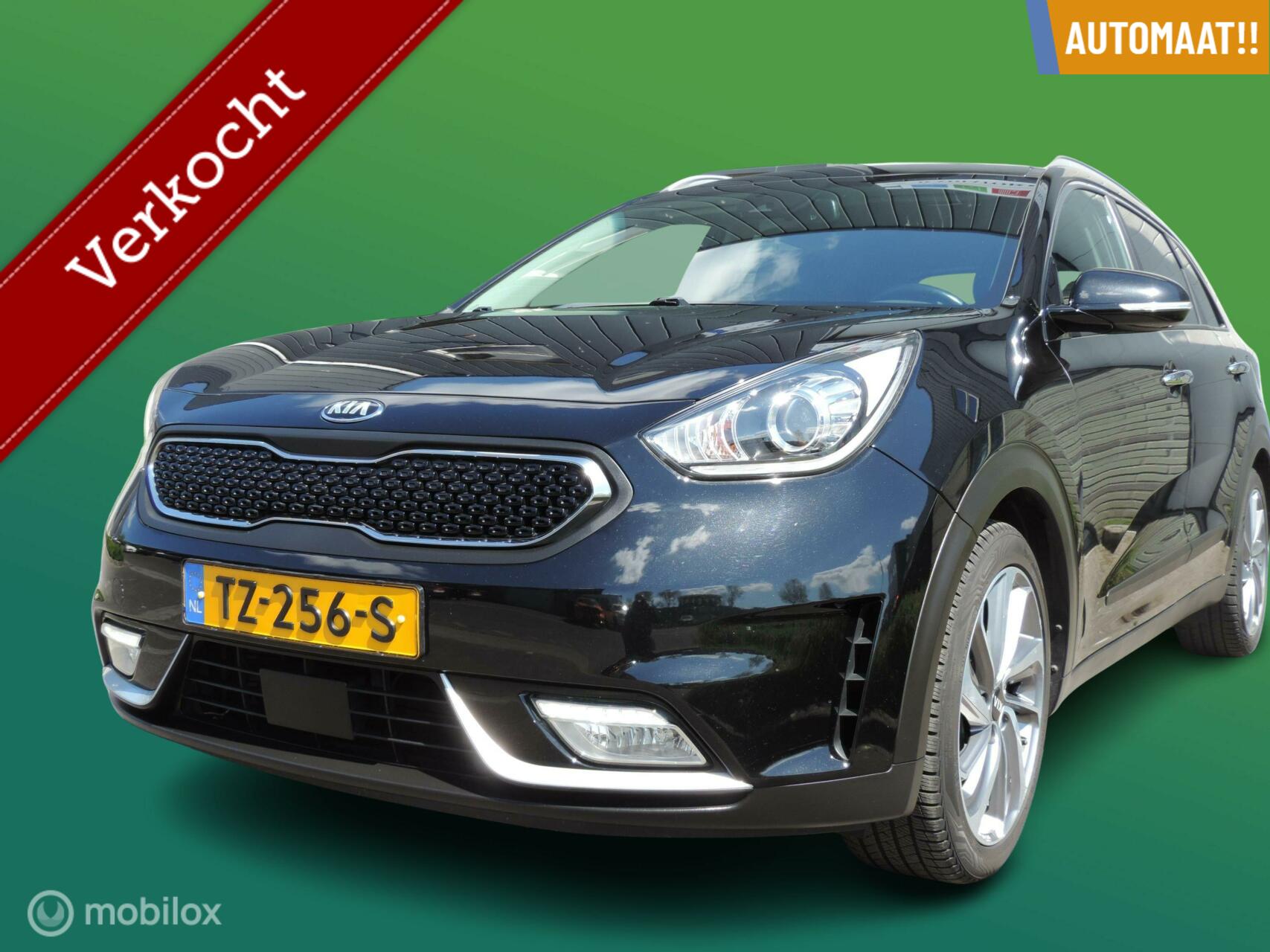 Kia Niro 1.6 GDi Hybrid ExecutiveLine,AUT.Leder.Navi.Trekhaak! 2018 - voorkant