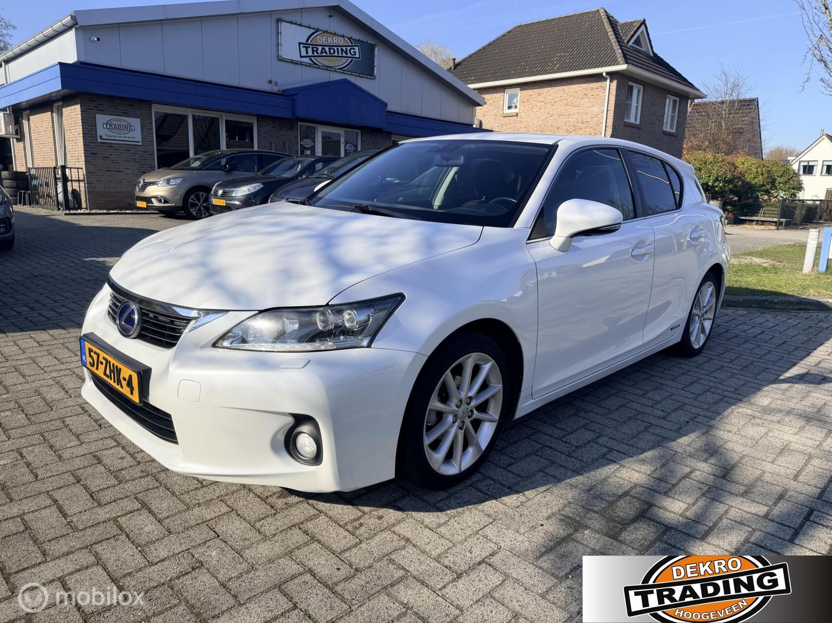 Foto van LEXUS LEXUS CT200H
