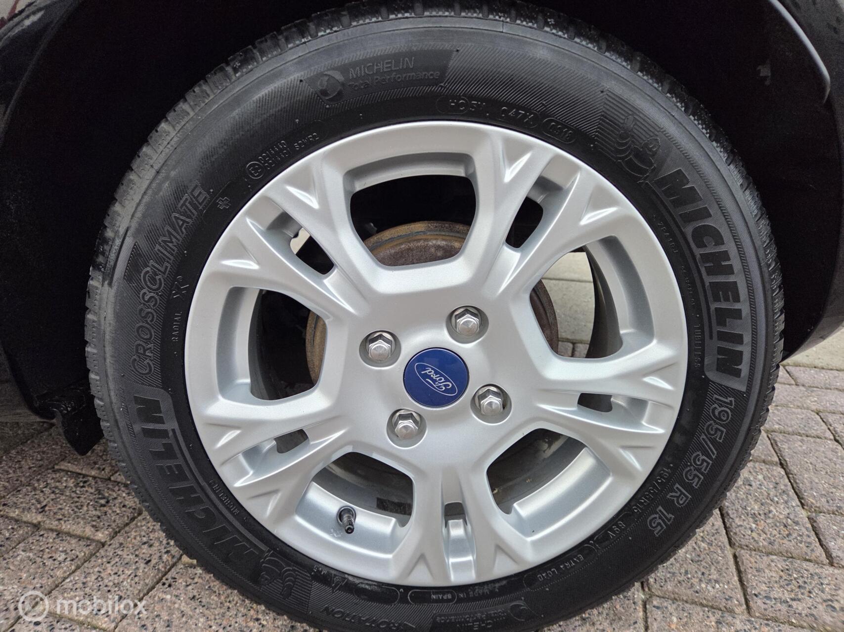 Foto van Ford Fiesta
