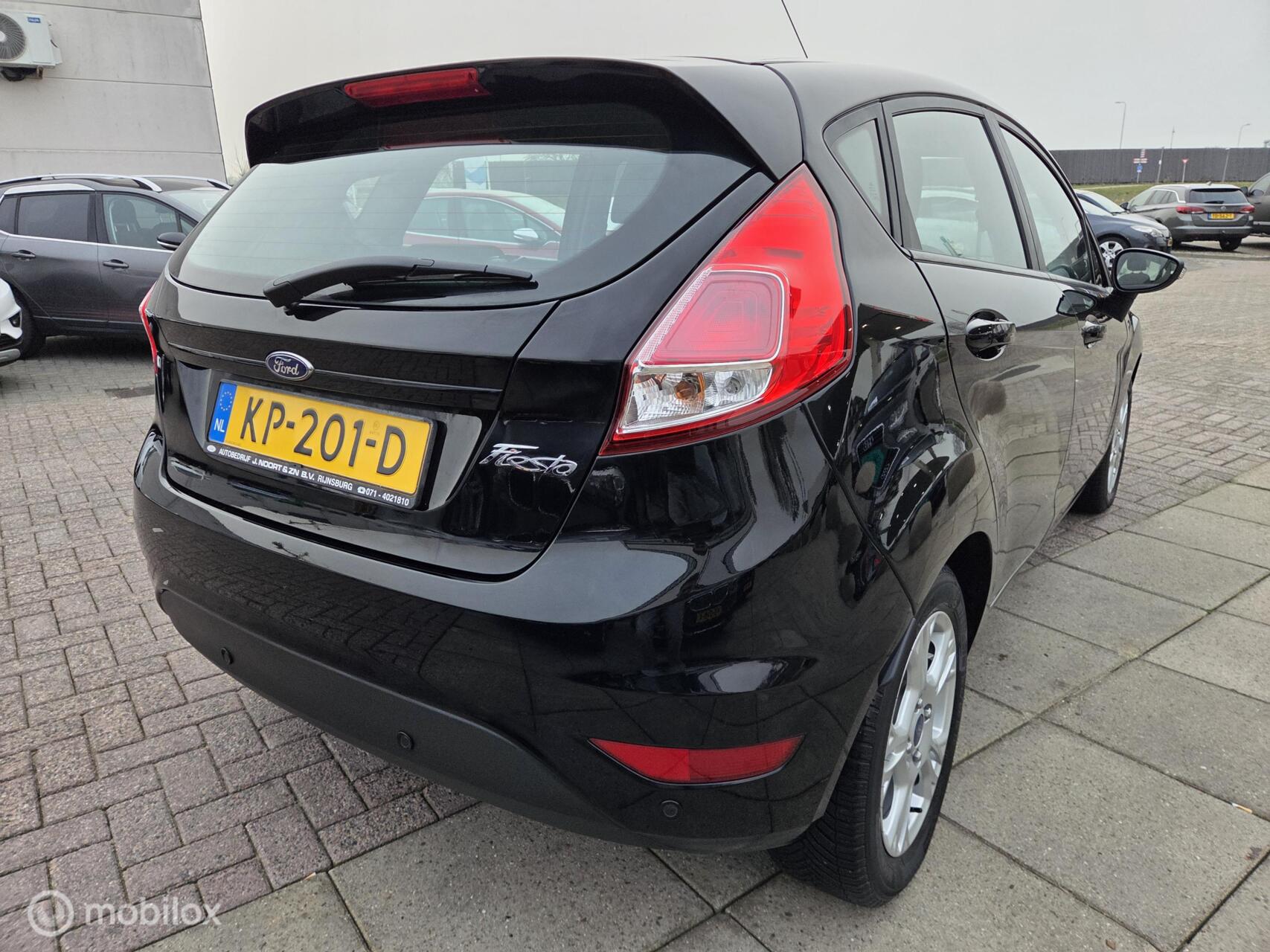 Foto van Ford Fiesta