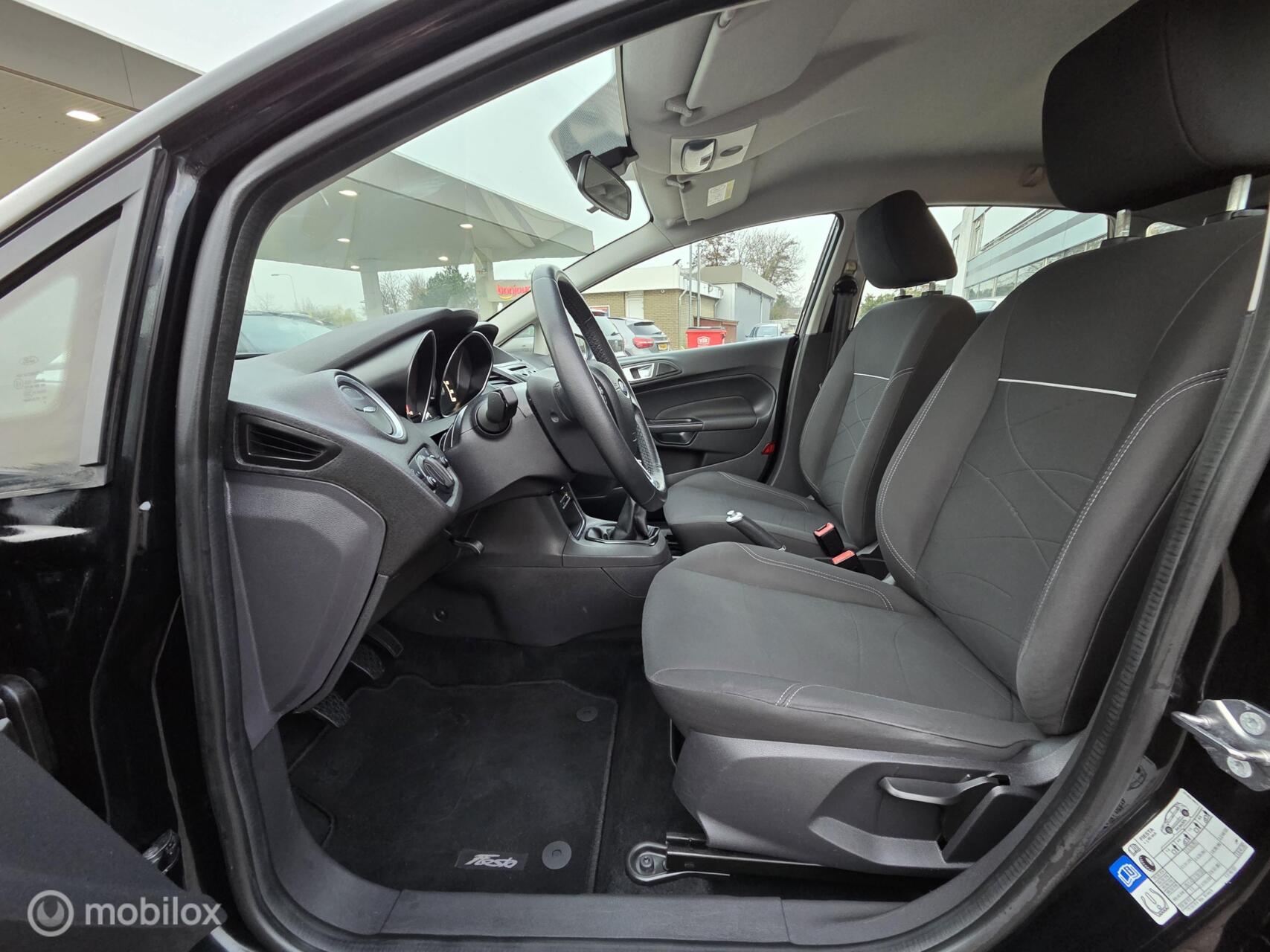 Foto van Ford Fiesta