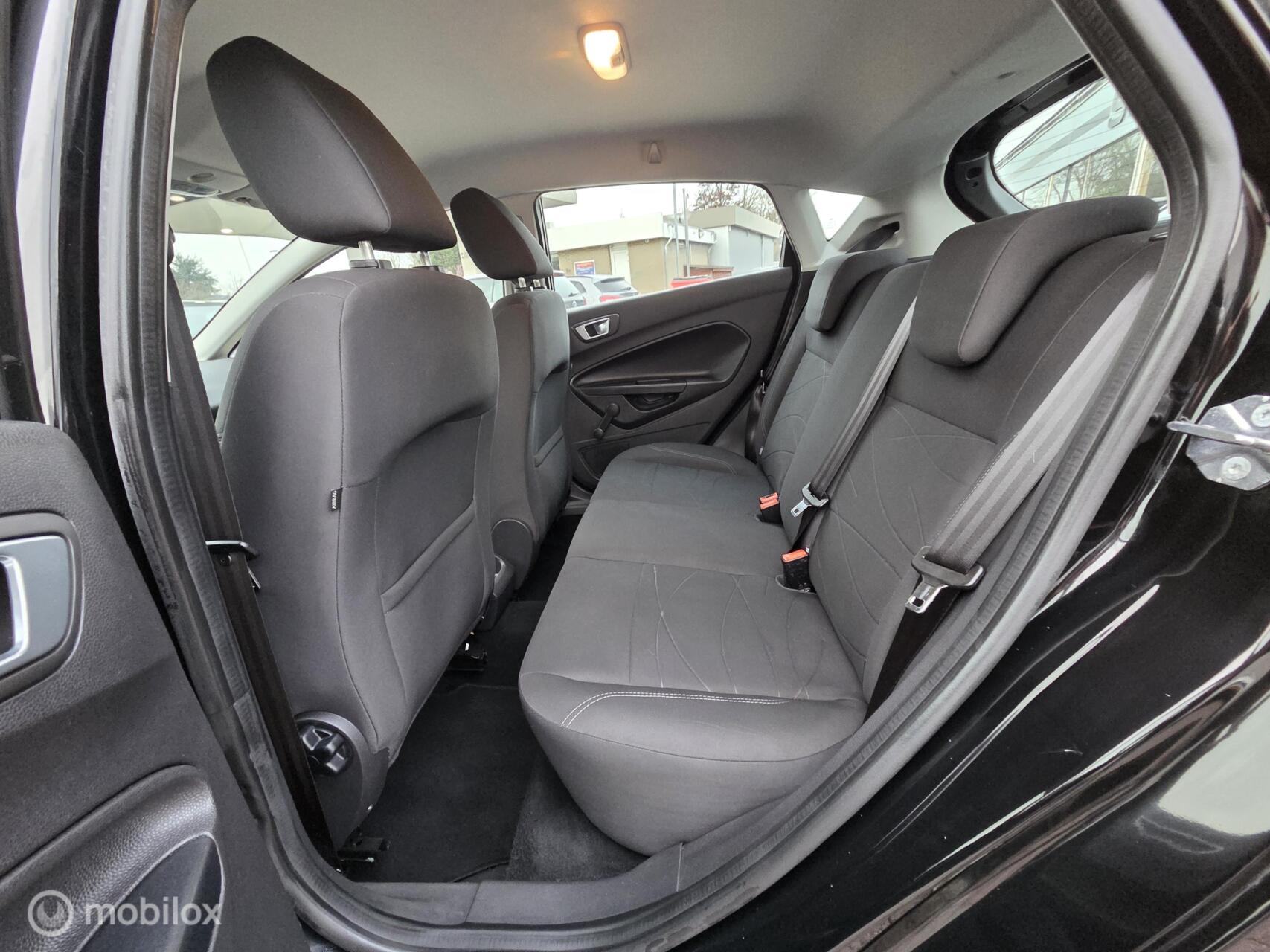 Foto van Ford Fiesta