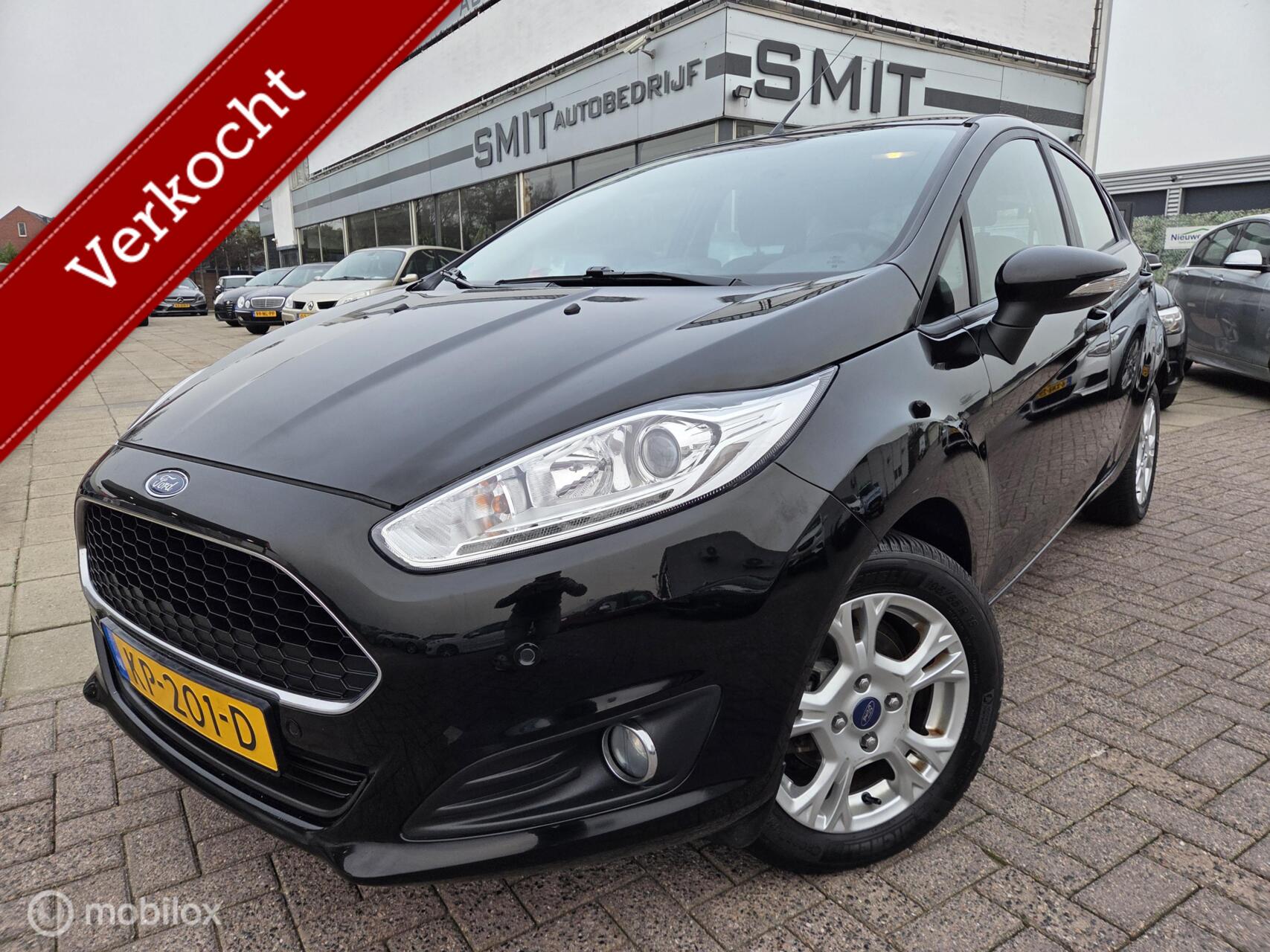 Ford Fiesta 1.0 Style Ultimate AC/CC/LED/5DRS/NLAuto 2016 - voorkant