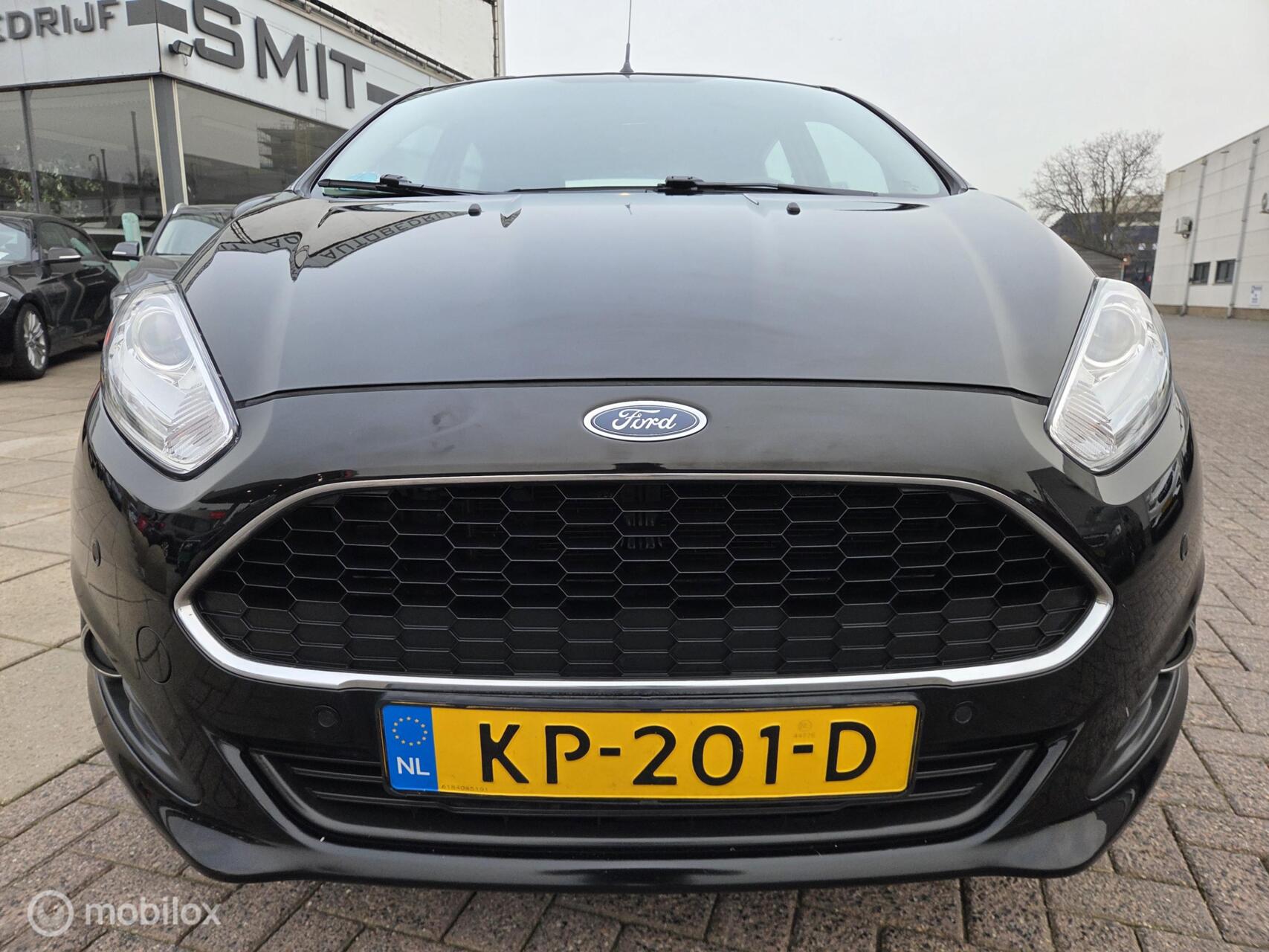 Foto van Ford Fiesta