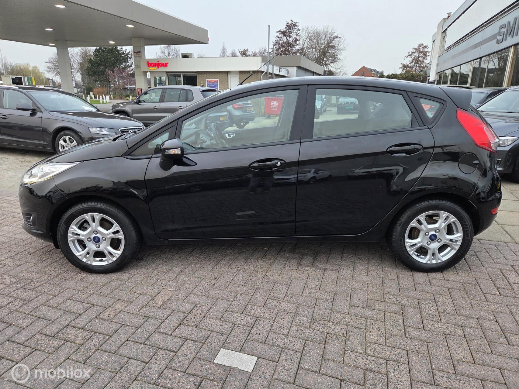 Foto van Ford Fiesta