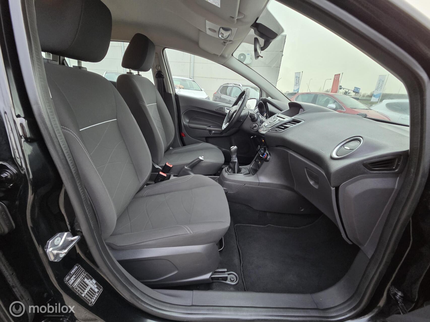 Foto van Ford Fiesta