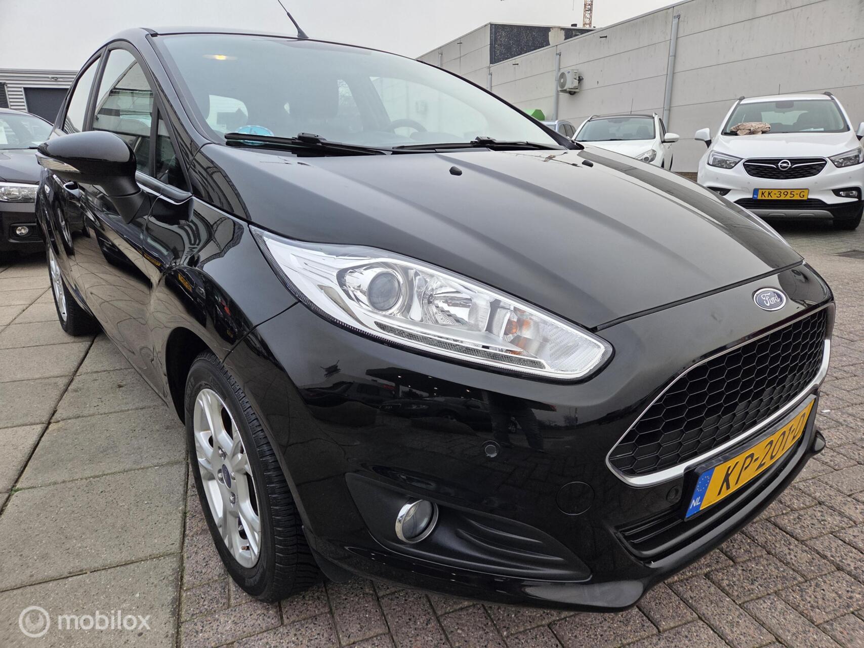 Foto van Ford Fiesta