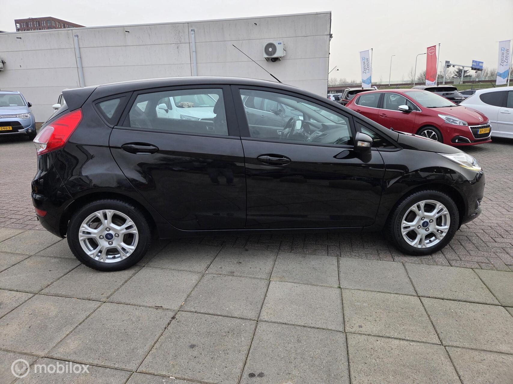 Foto van Ford Fiesta