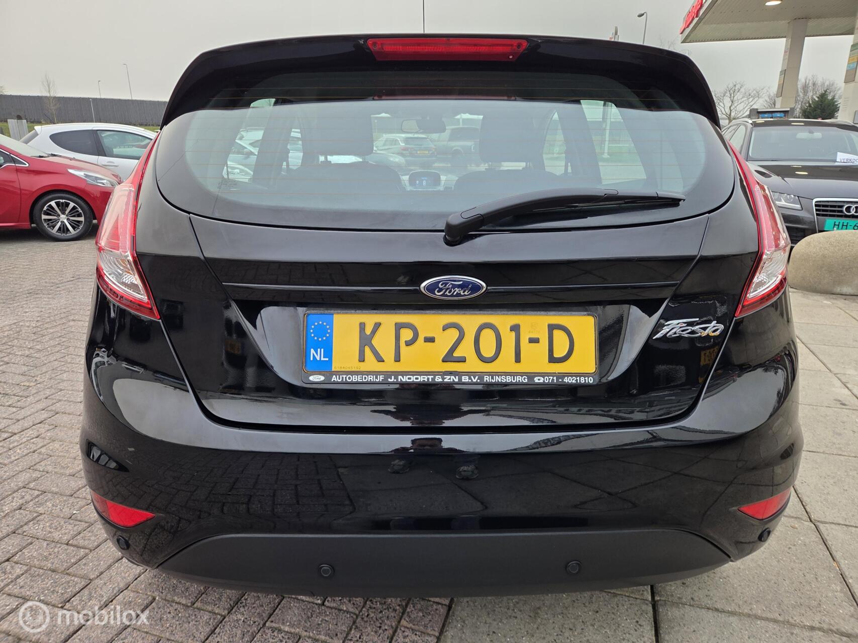Foto van Ford Fiesta