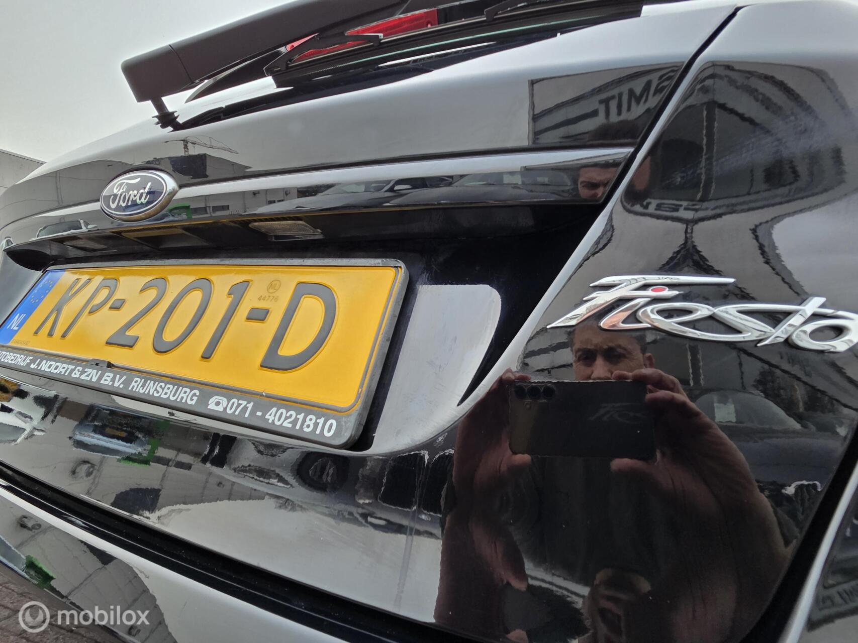 Foto van Ford Fiesta