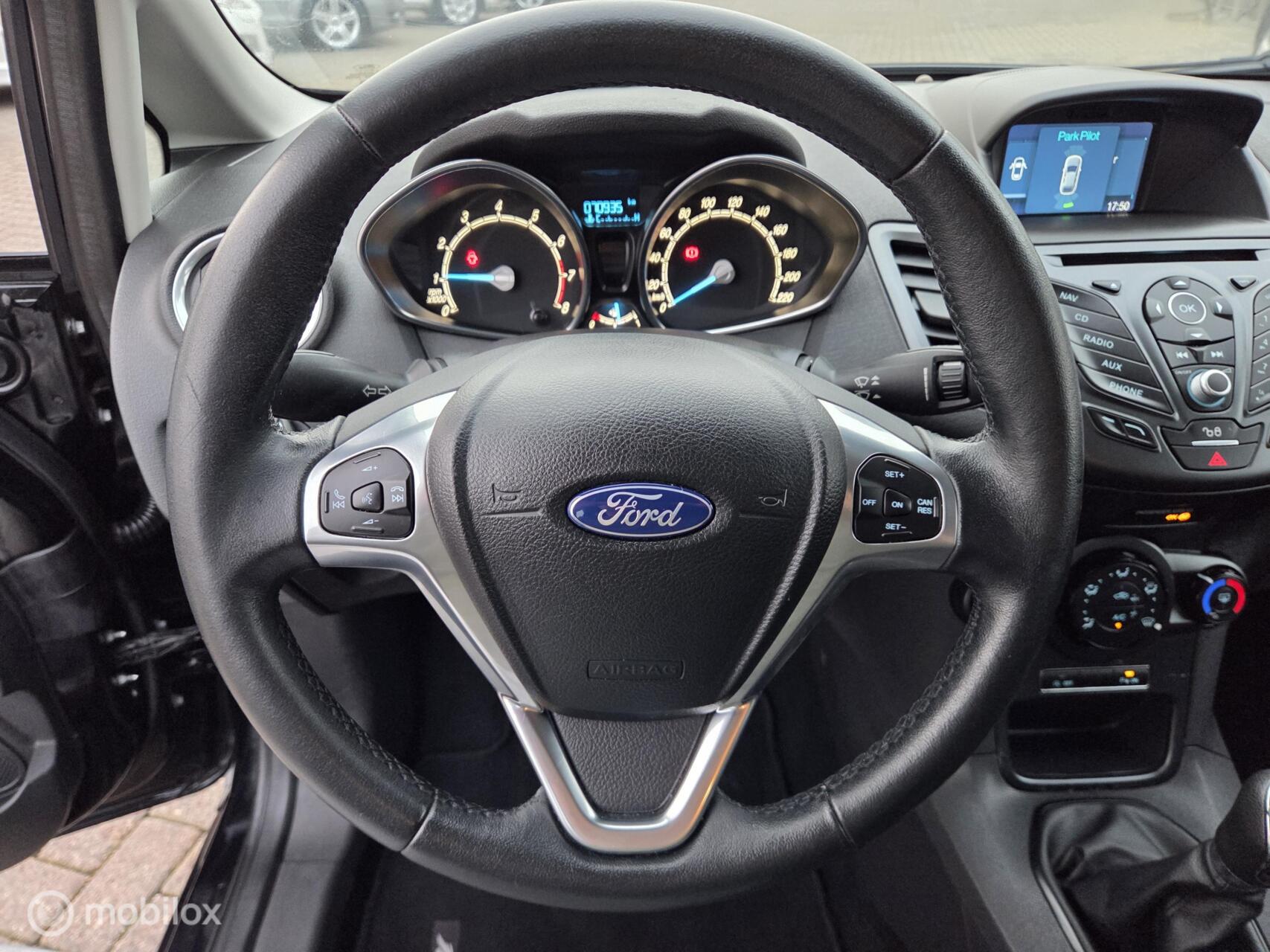 Foto van Ford Fiesta