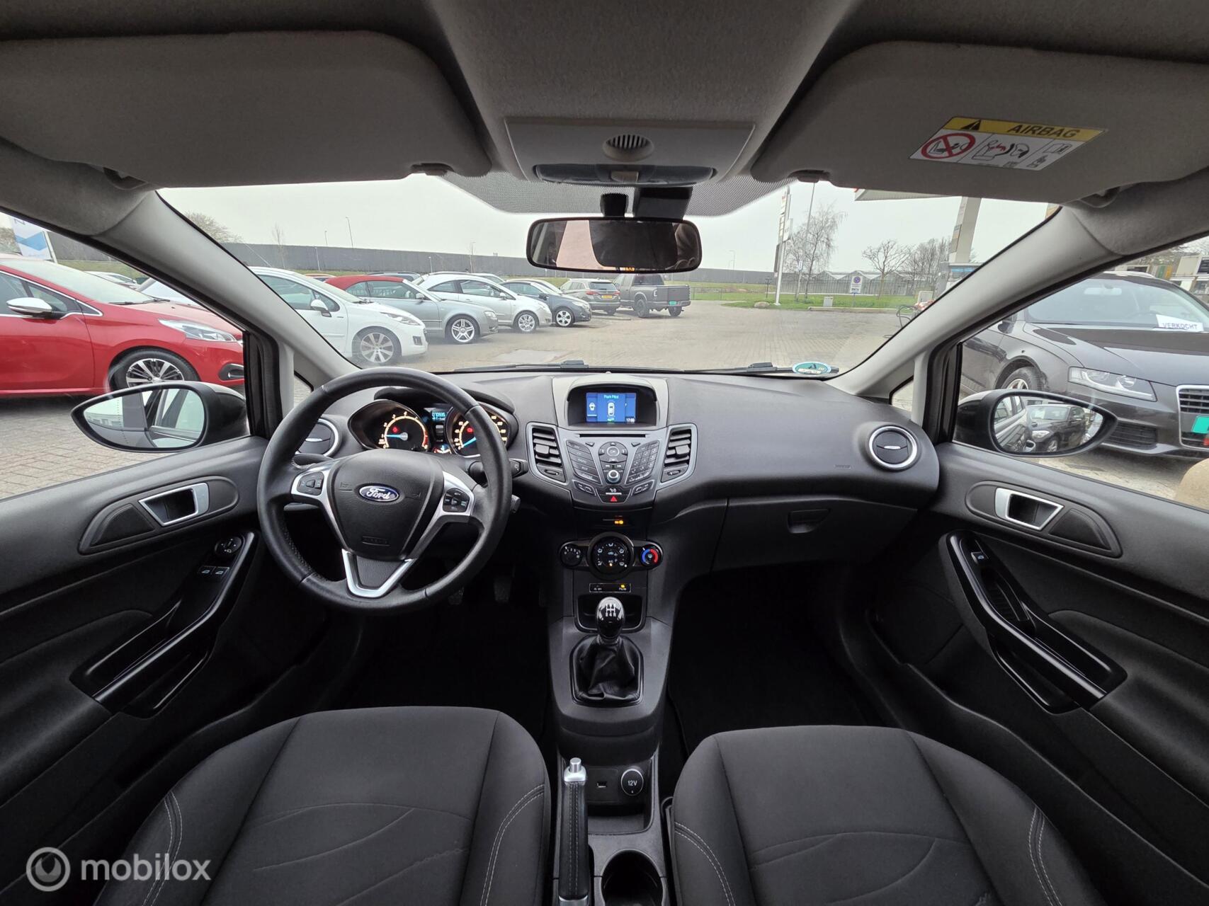 Foto van Ford Fiesta