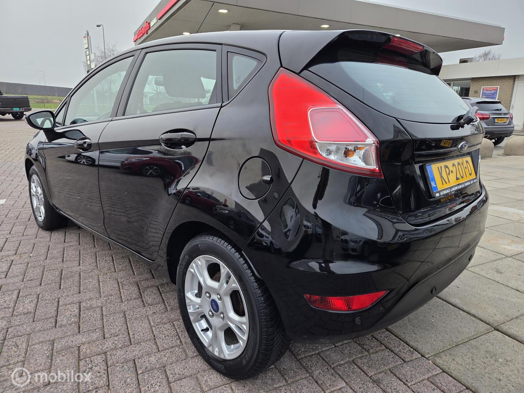 Foto van Ford Fiesta