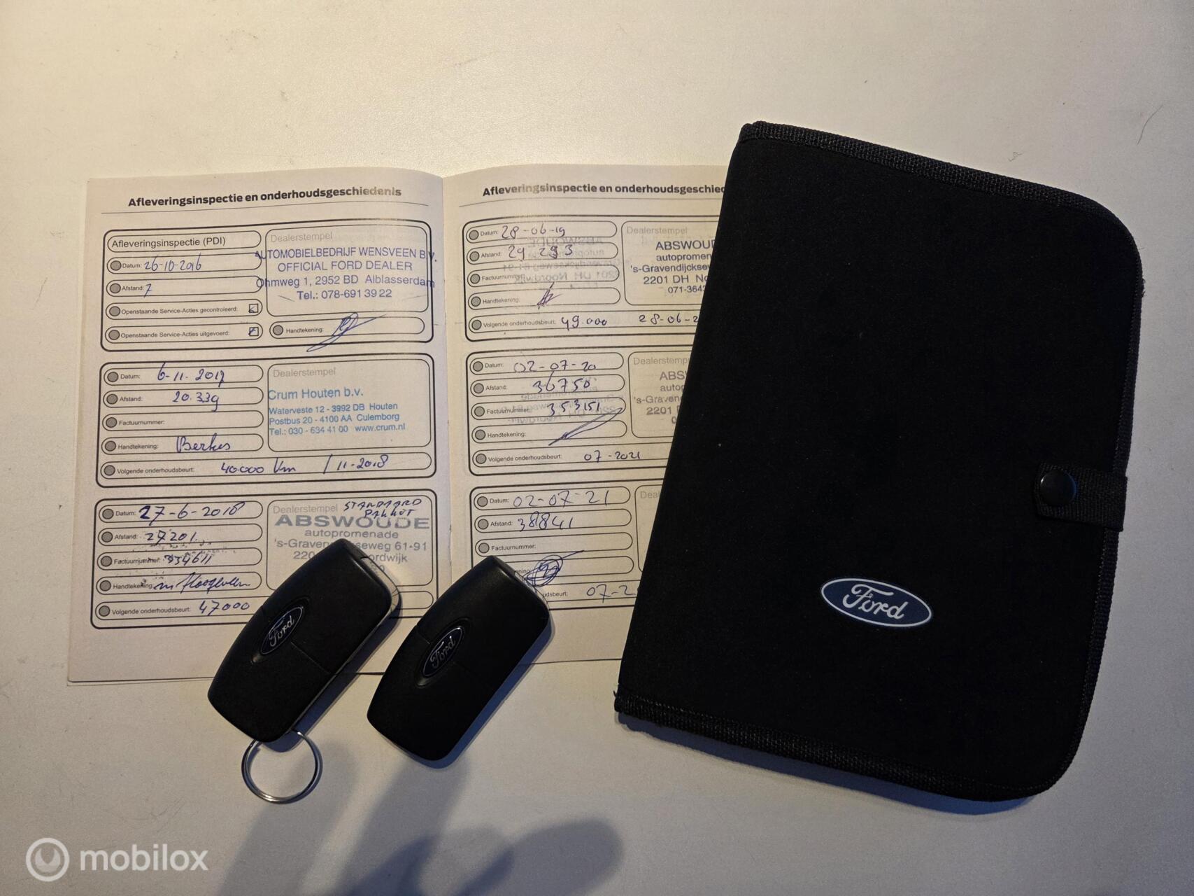 Foto van Ford Fiesta