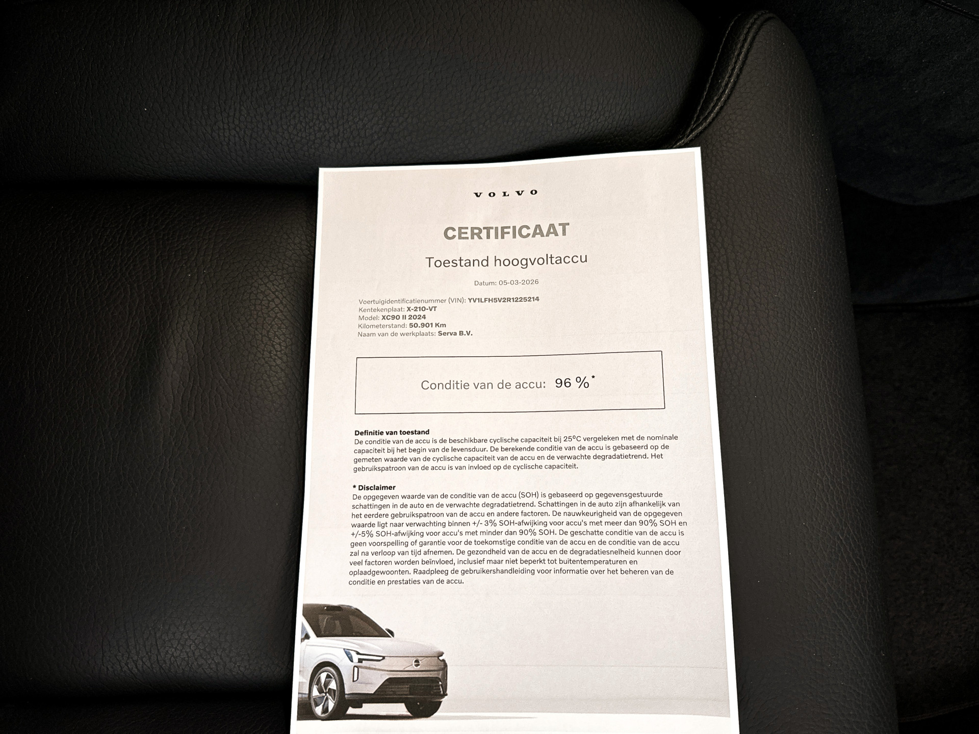 Foto van Volvo Xc90