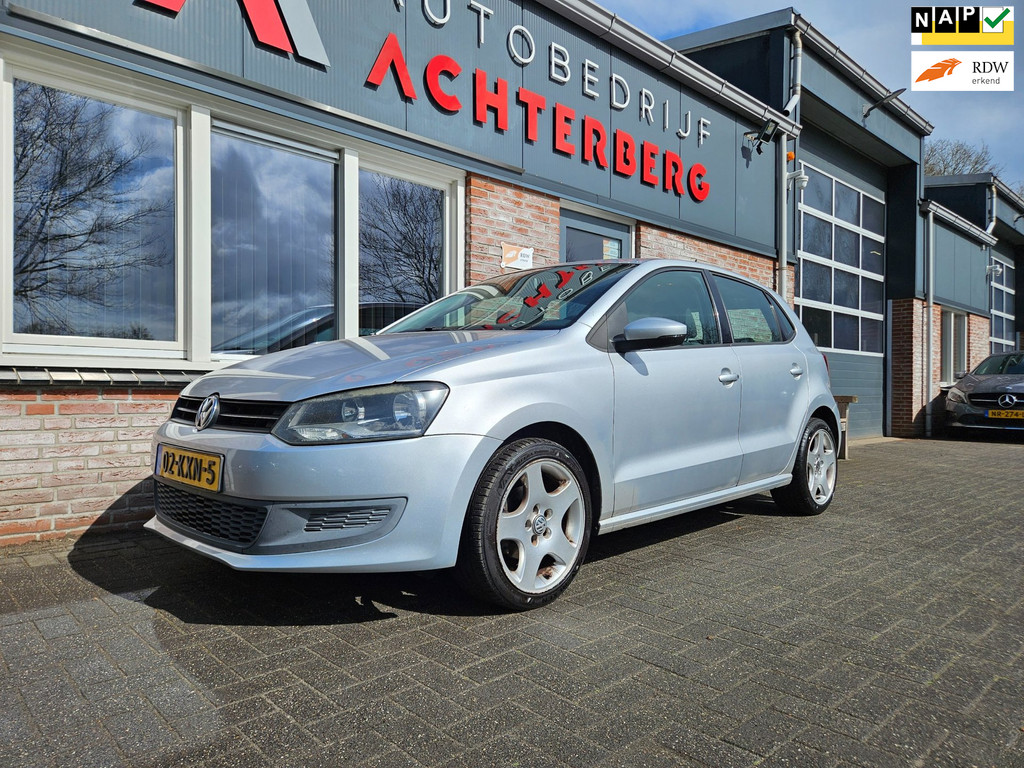 Volkswagen Polo 1.2 TSI Comfortline 2010 - voorkant