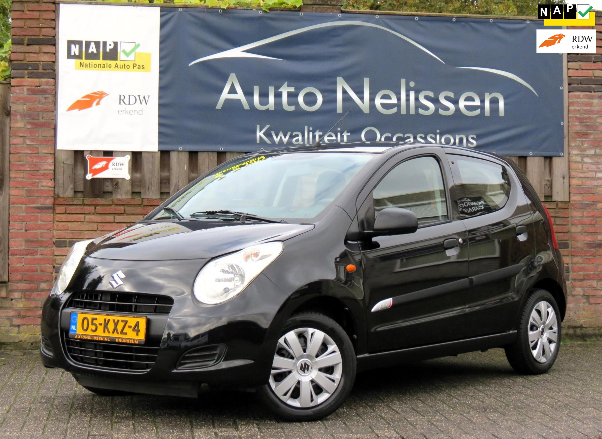 Foto van SUZUKI ALTO