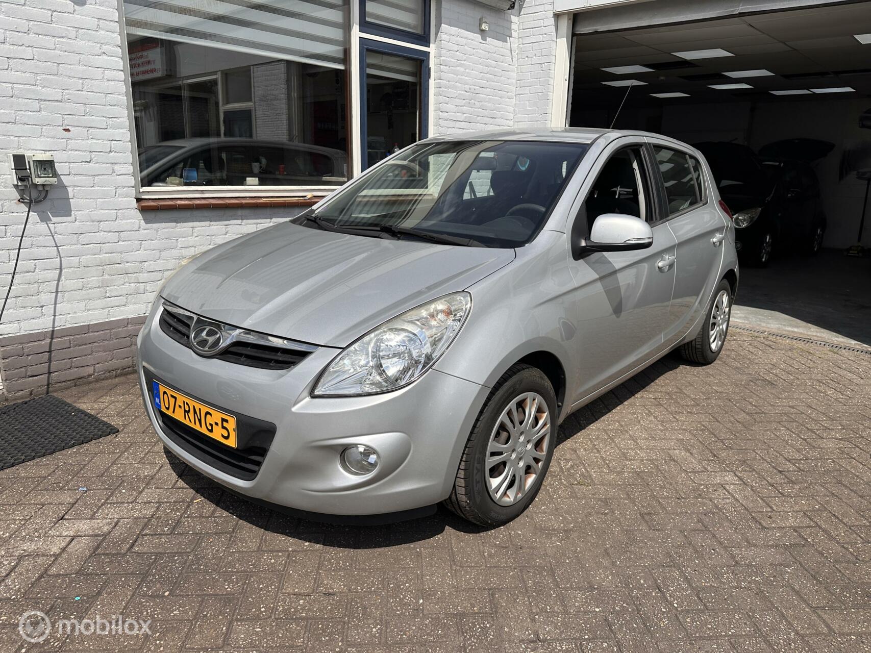 Foto van Hyundai i20