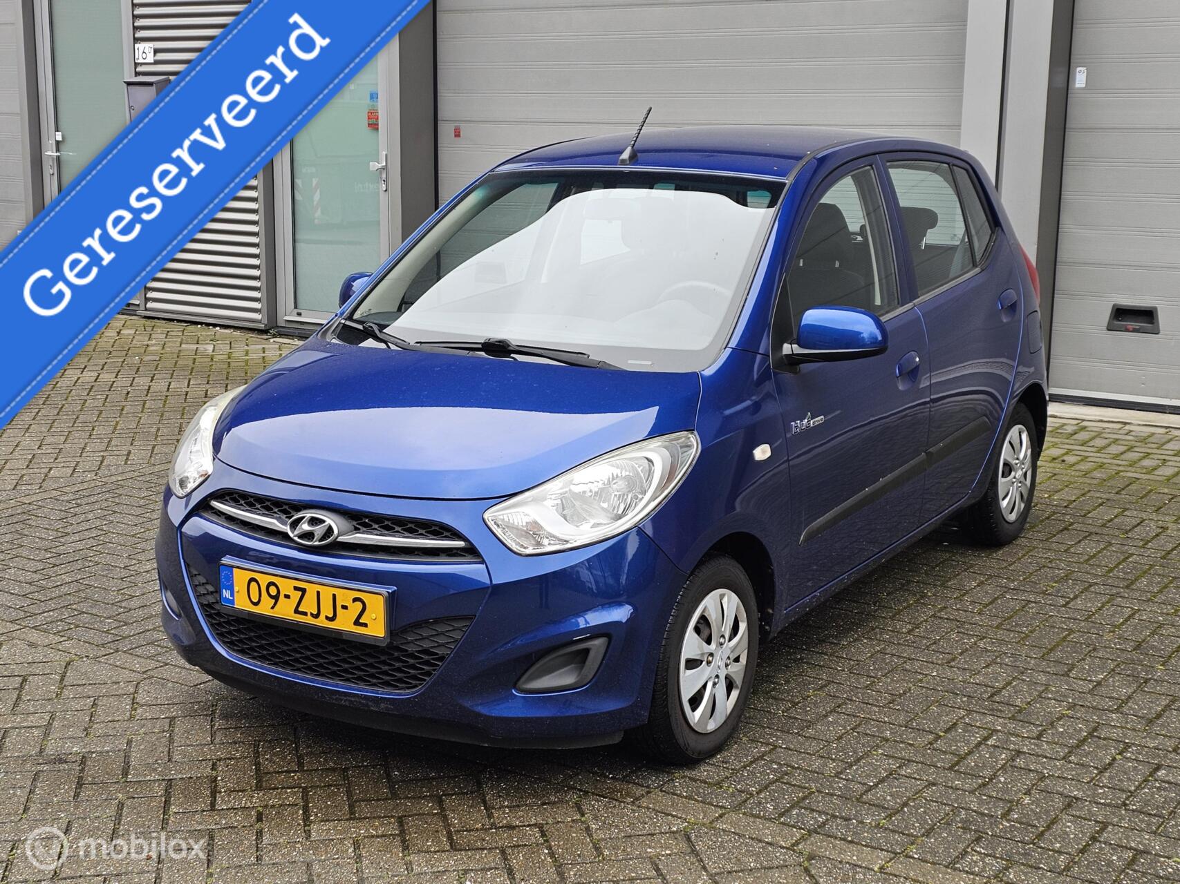 Foto van HYUNDAI I 10