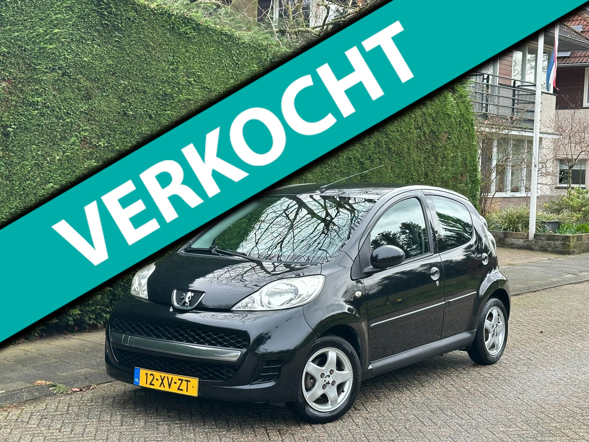 Foto van PEUGEOT PEUGEOT 107