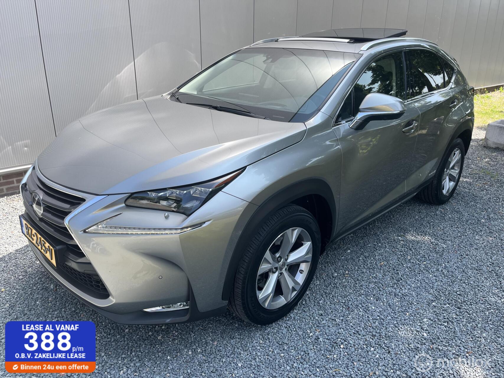 Foto van Lexus NX