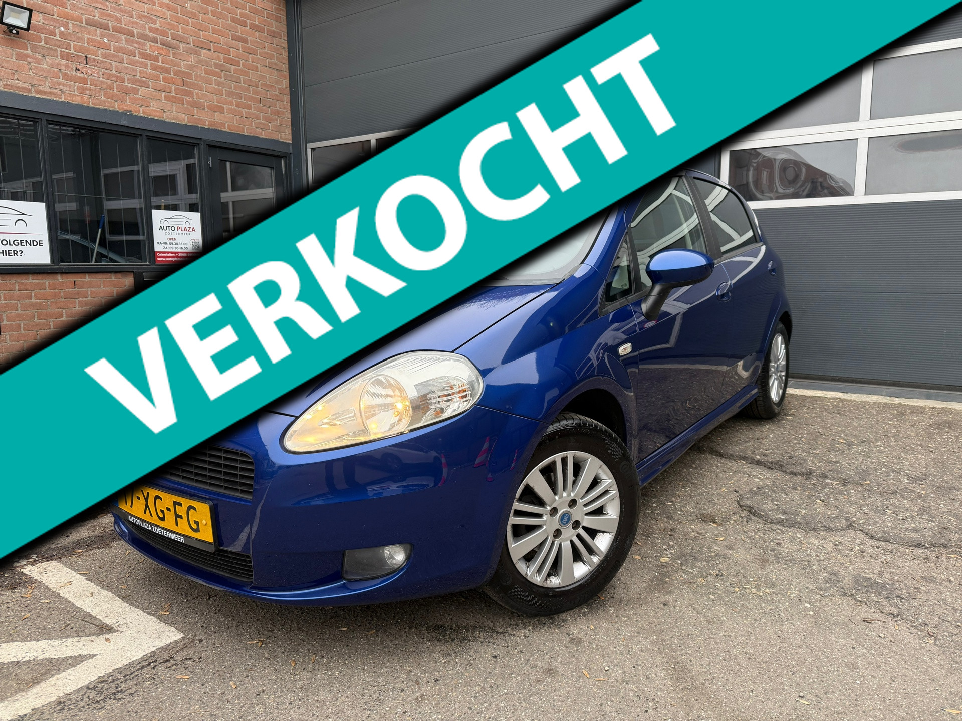 Foto van FIAT FIAT PUNTO