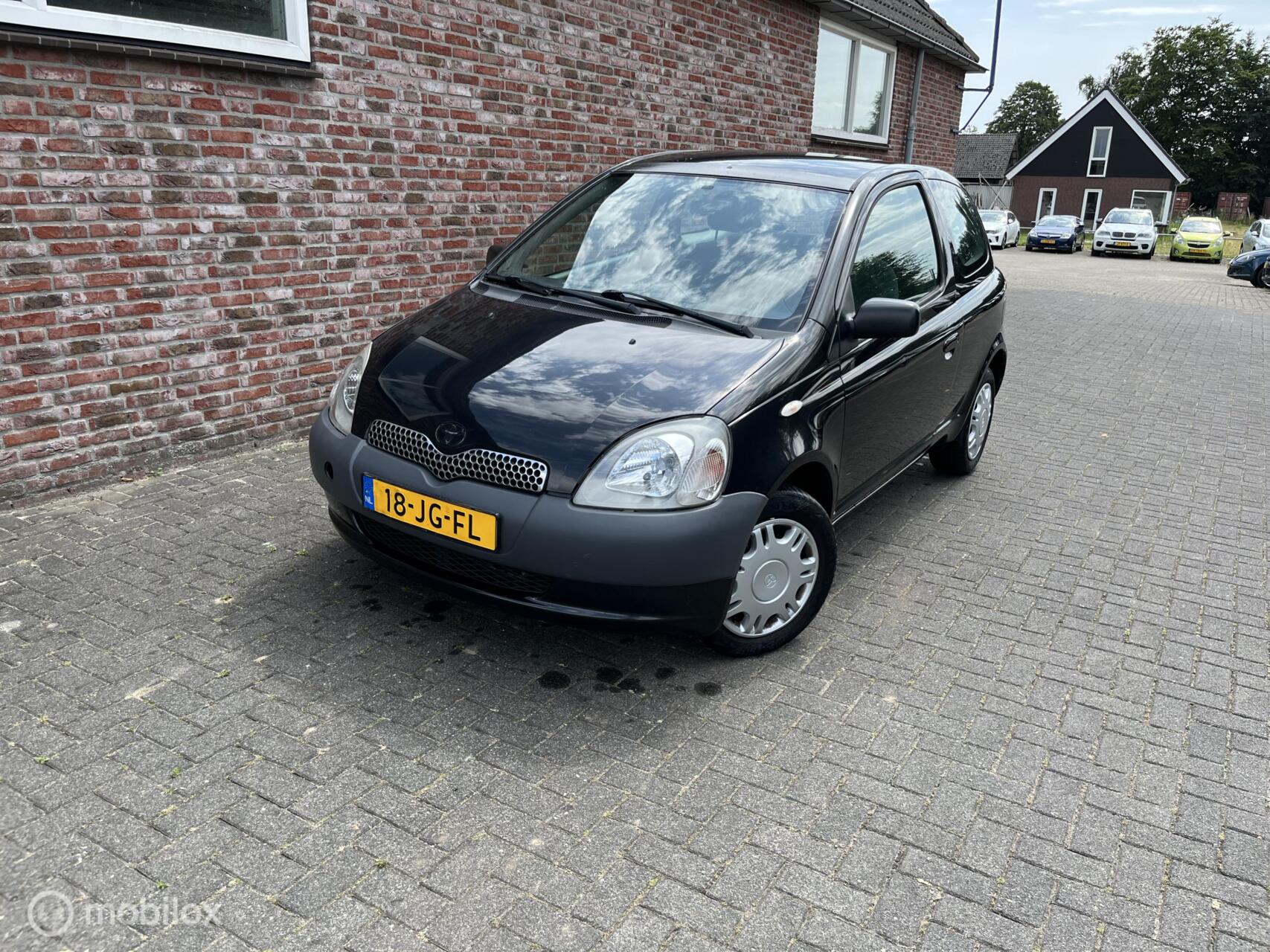 Foto van Toyota Yaris