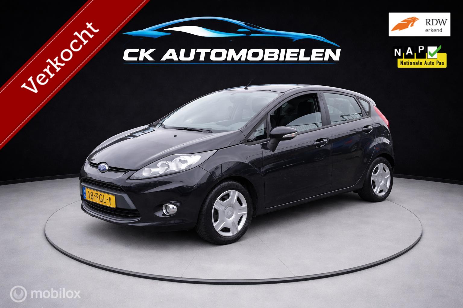Foto van FORD FIESTA
