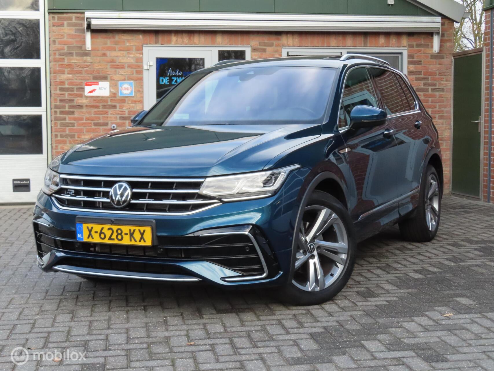 Volkswagen Tiguan 1.5 TSI R-Line Business|360 camera|QI-Light|Pano|Nwprijs €55.000! 2023 - voorkant