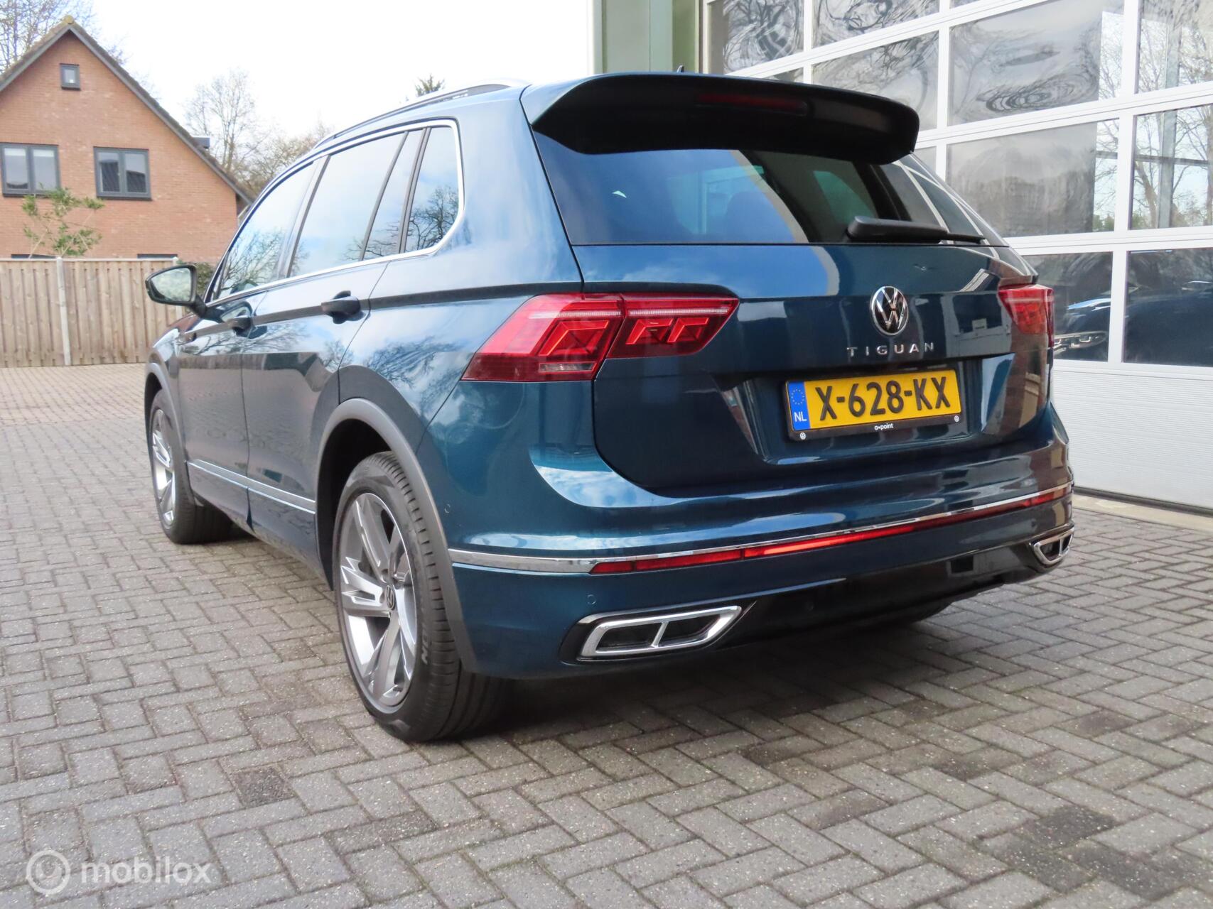 Foto van Volkswagen Tiguan