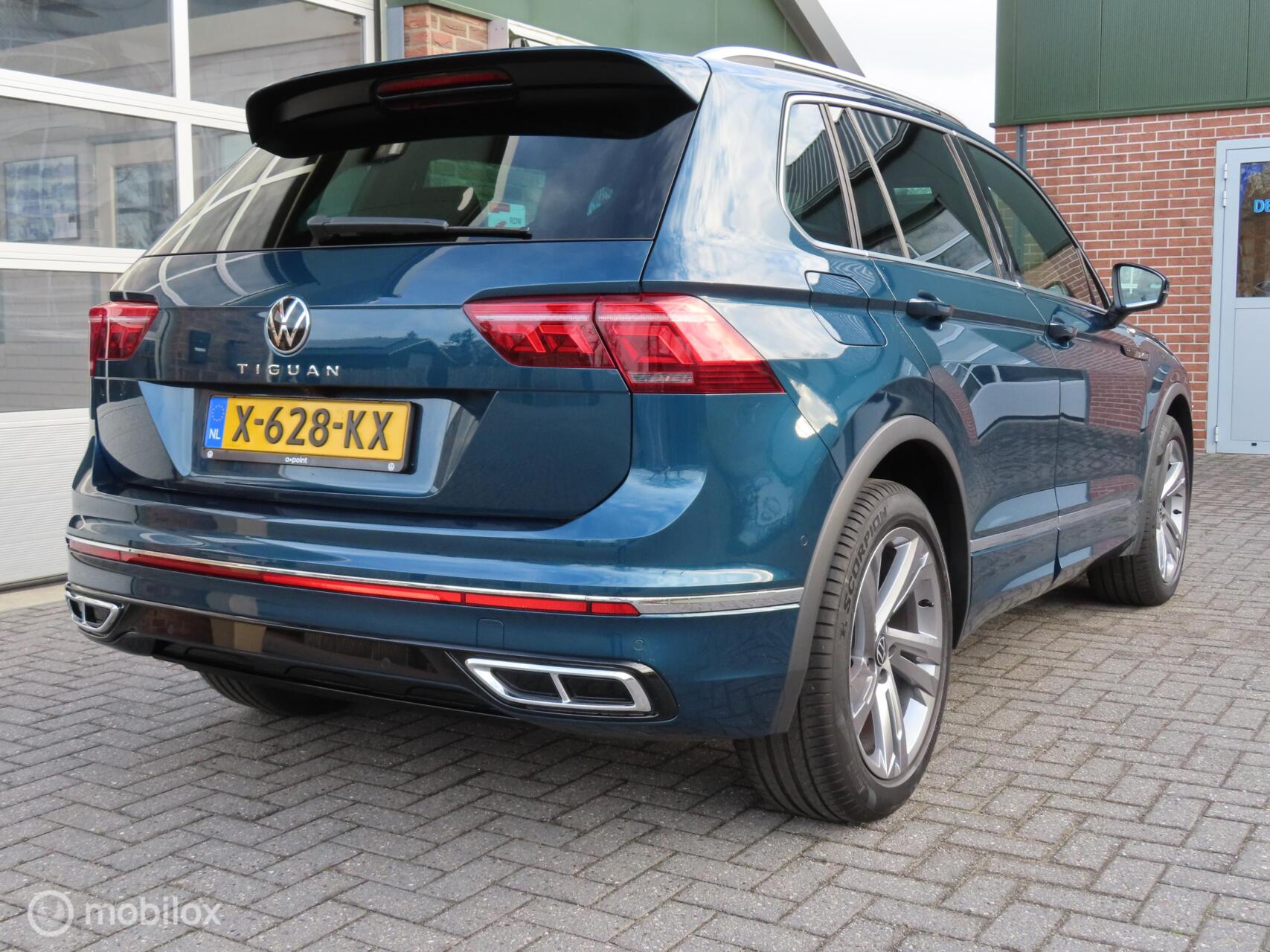 Foto van Volkswagen Tiguan