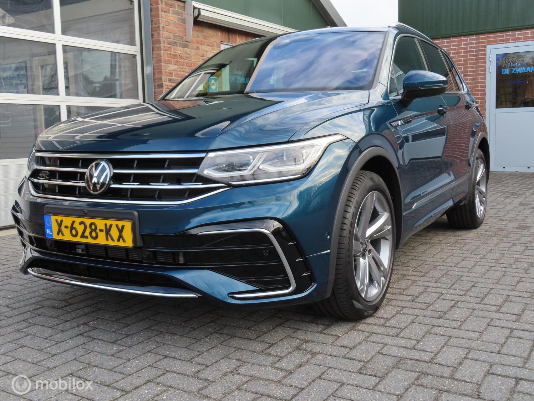 Foto van Volkswagen Tiguan