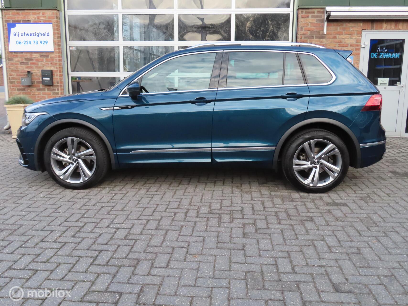 Foto van Volkswagen Tiguan