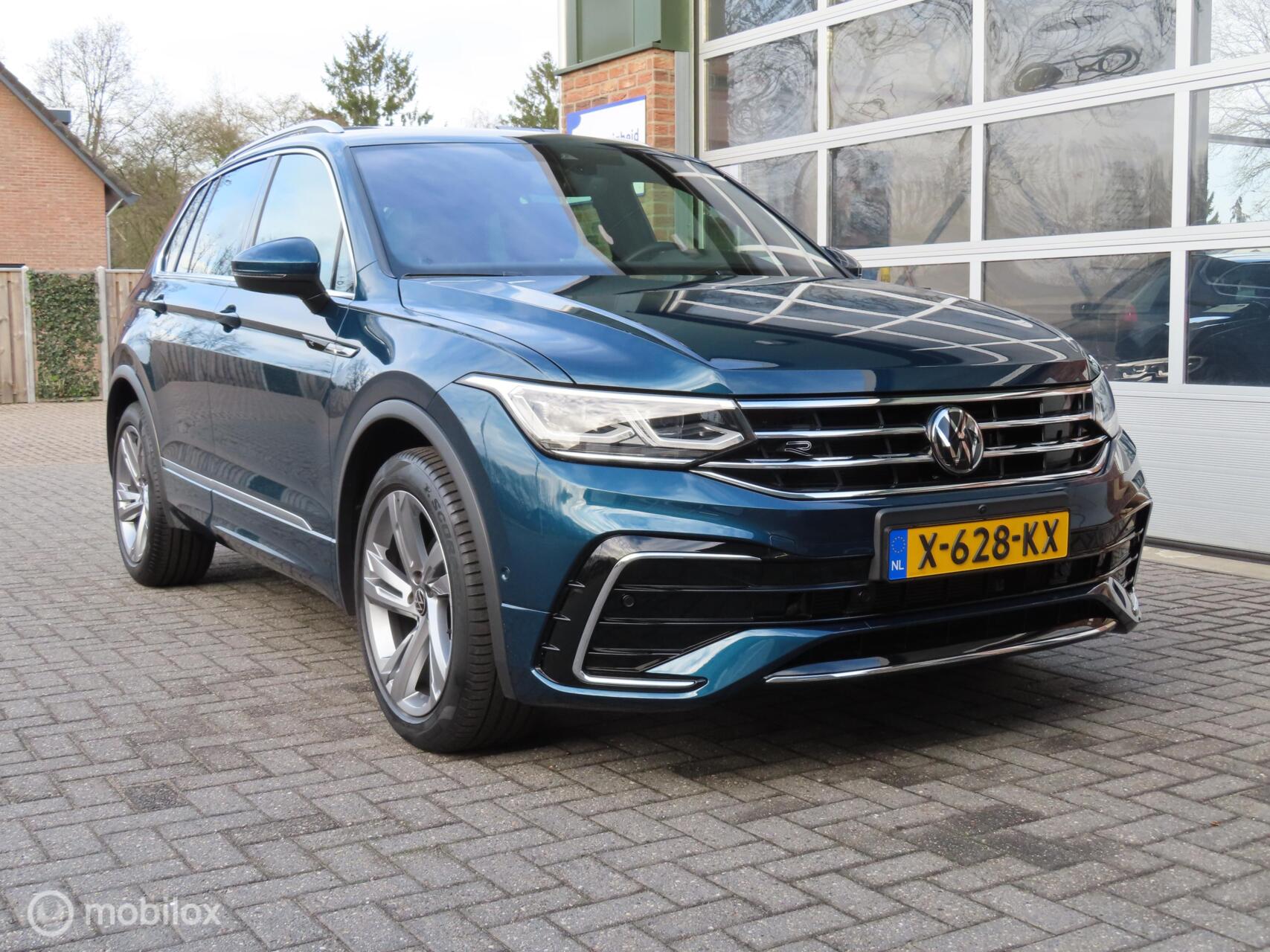 Foto van Volkswagen Tiguan