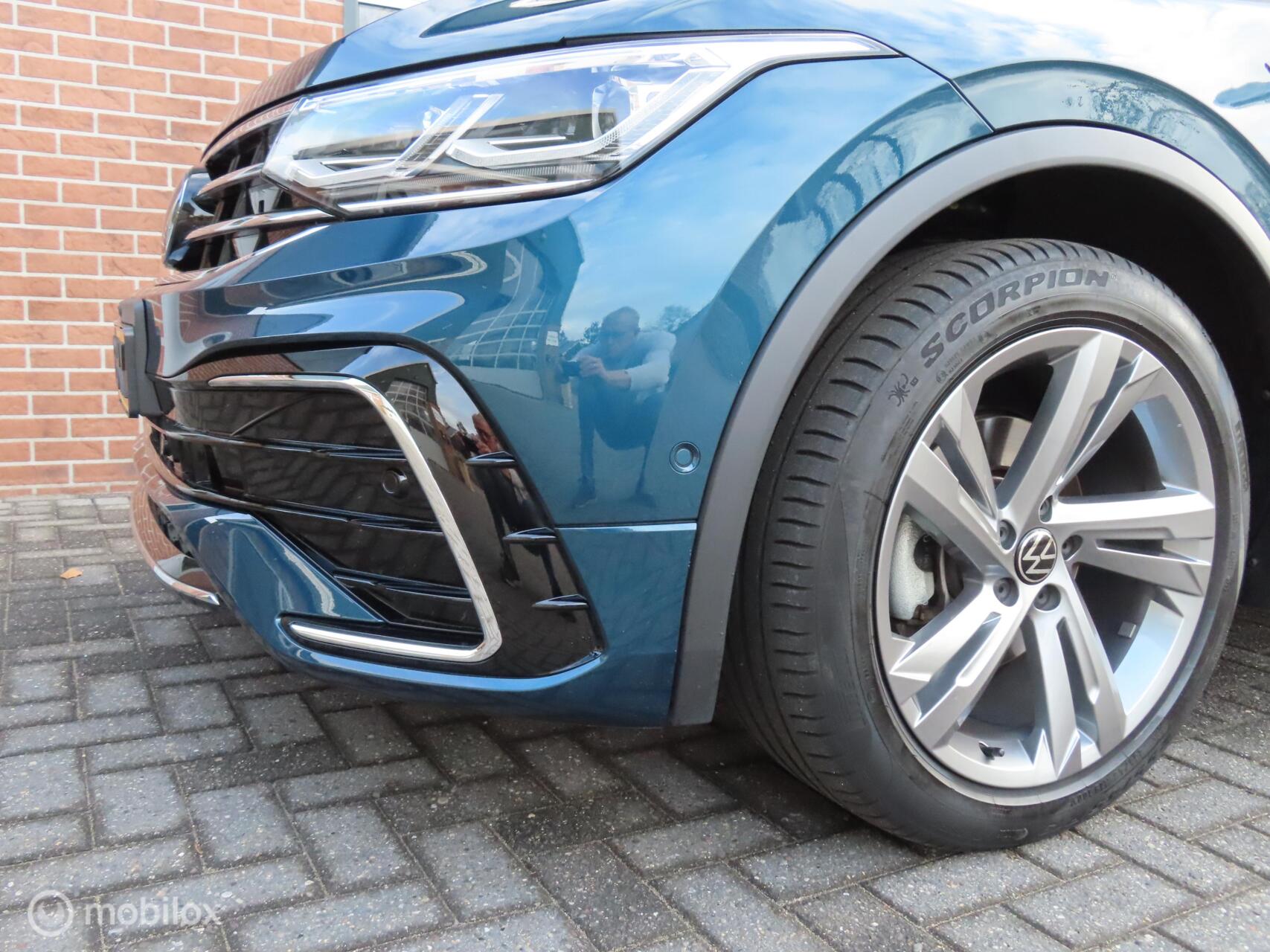 Foto van Volkswagen Tiguan