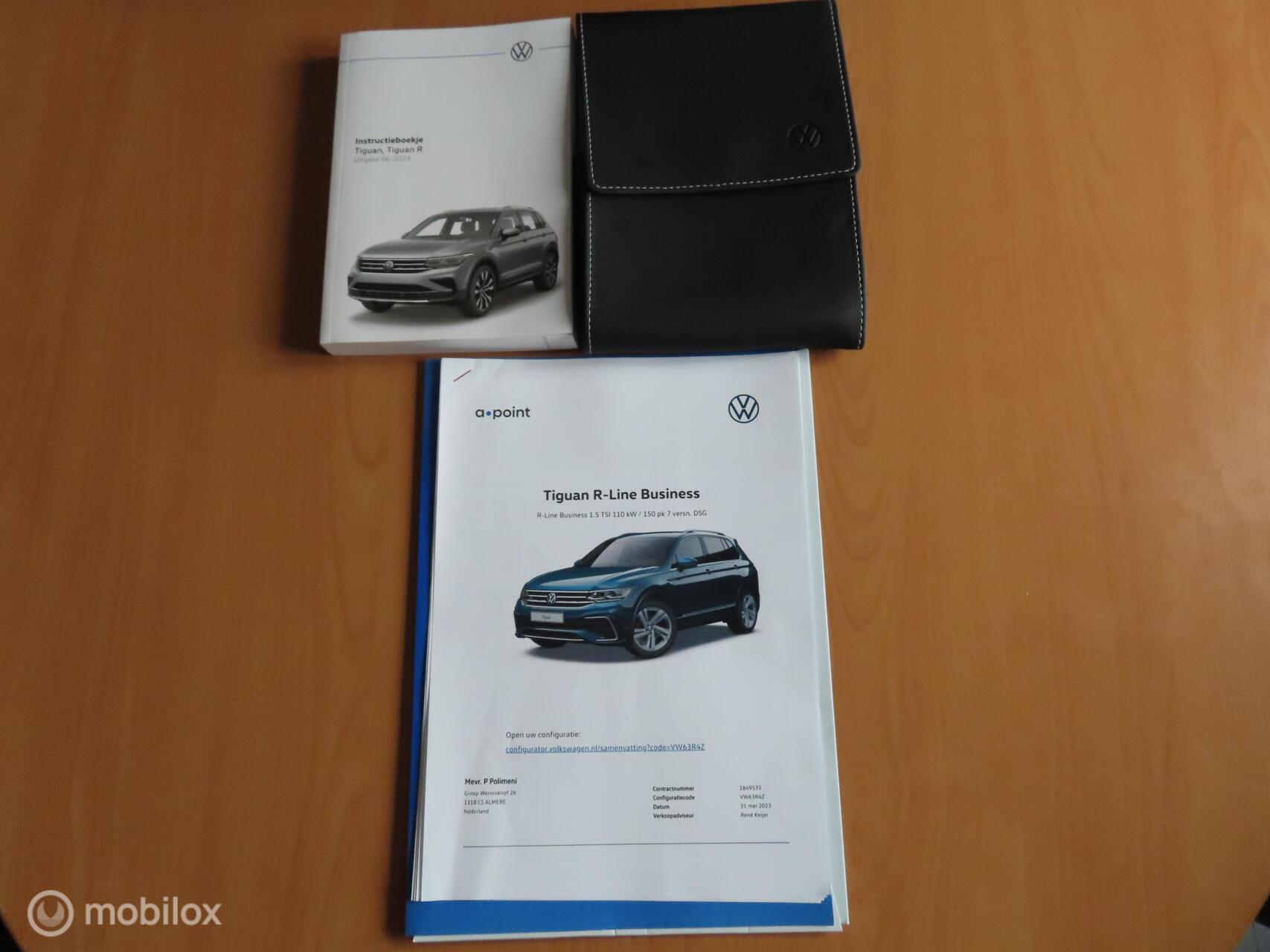 Foto van Volkswagen Tiguan