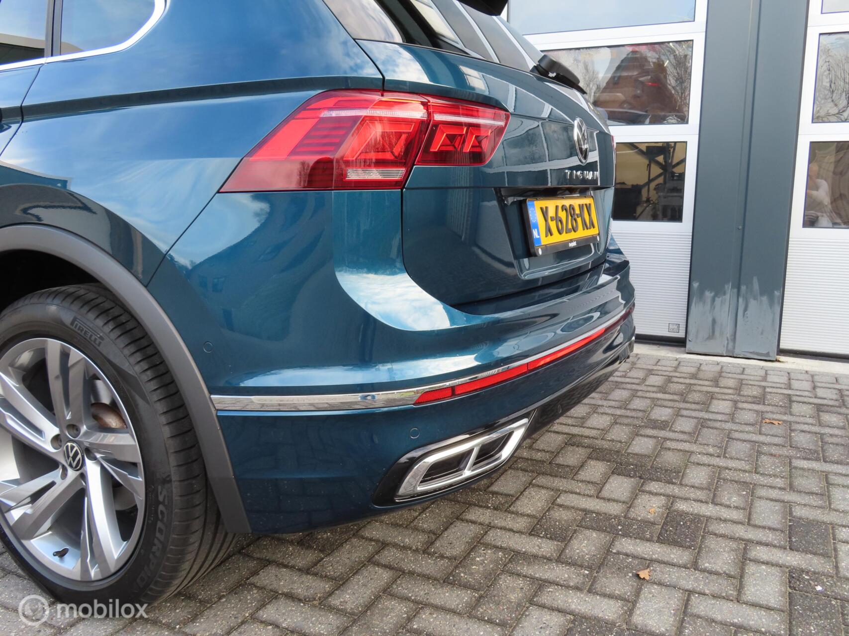 Foto van Volkswagen Tiguan