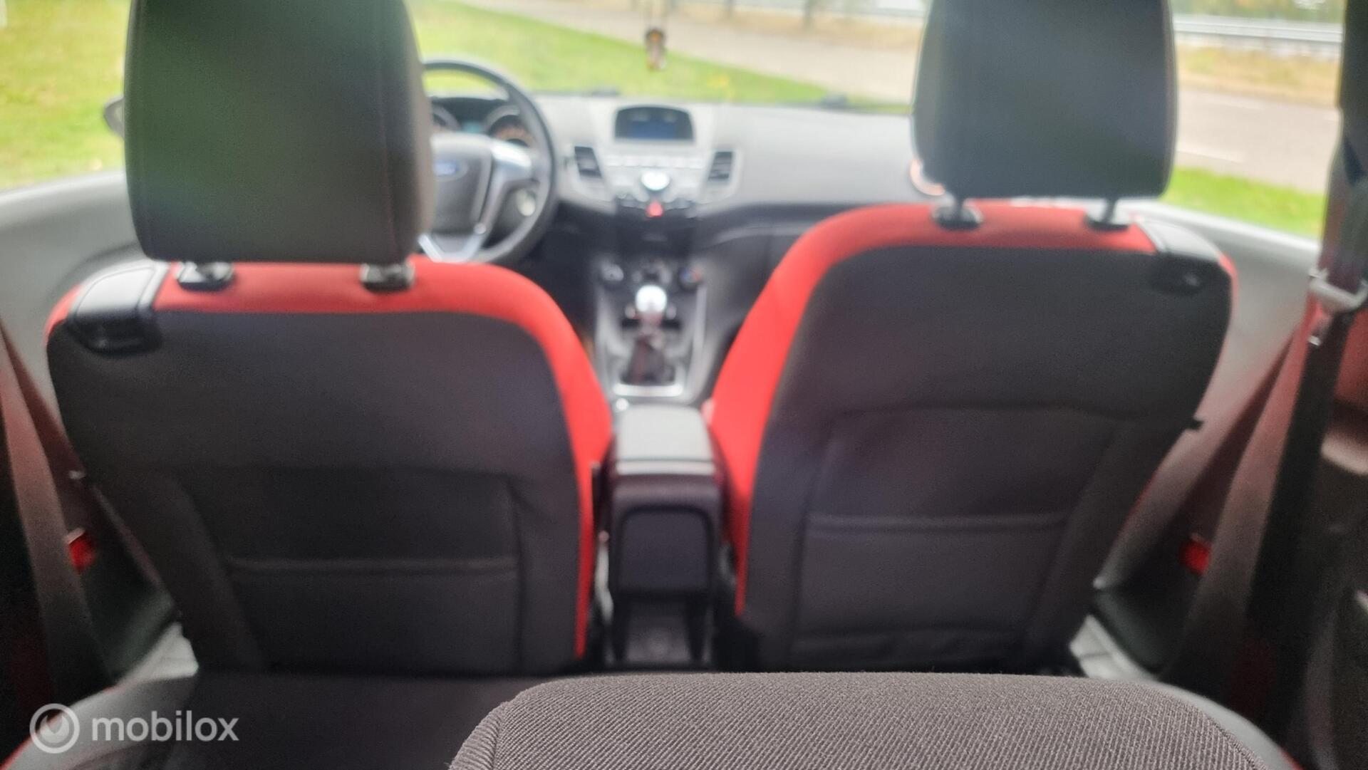 Foto van Ford Fiesta