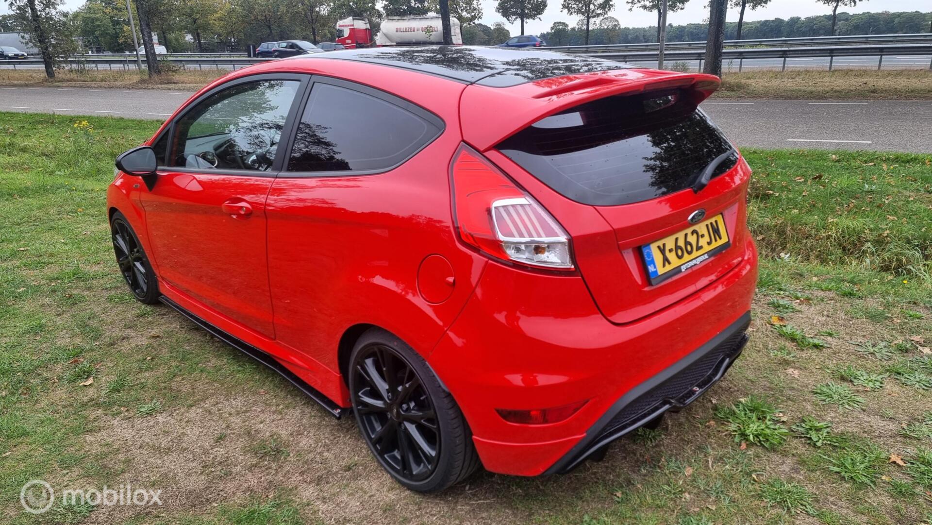Foto van Ford Fiesta
