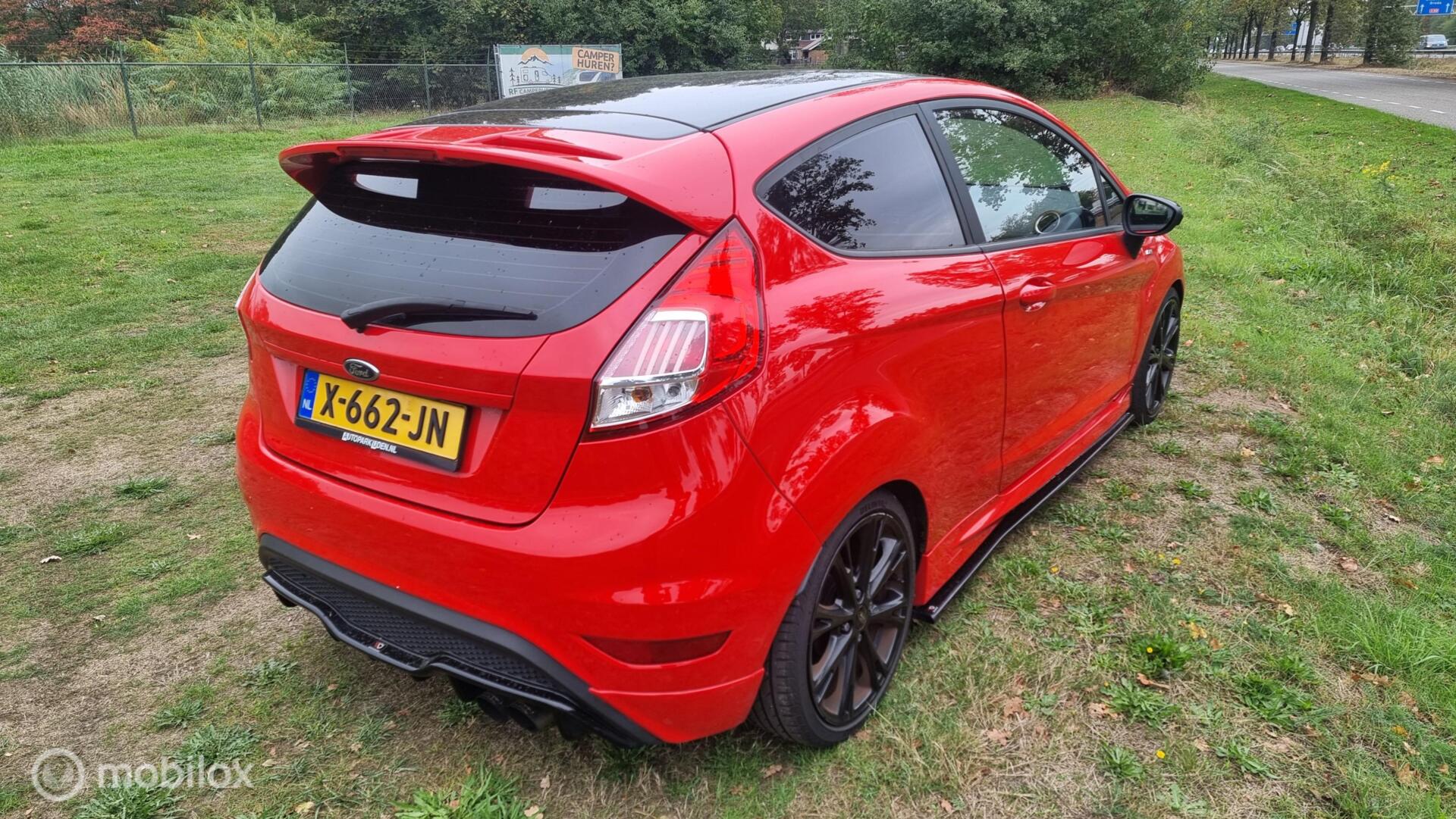 Foto van Ford Fiesta